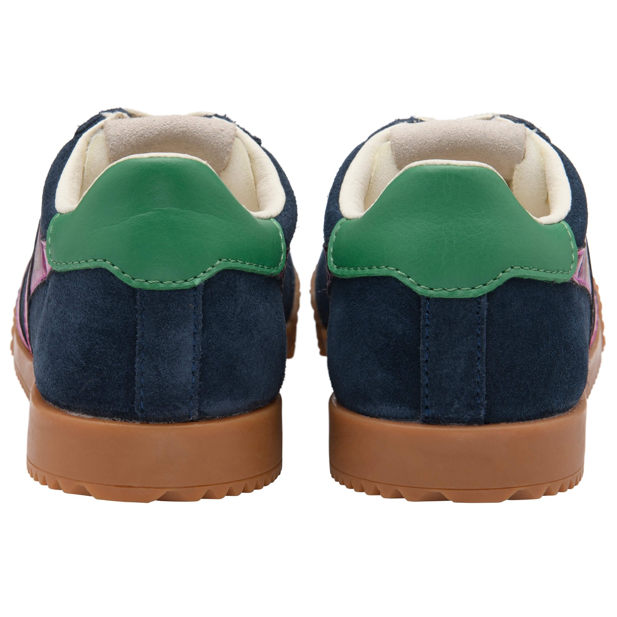 gola-elan-glitzer-sneaker-f-r-kinder-marineblau-fuchsia image 4