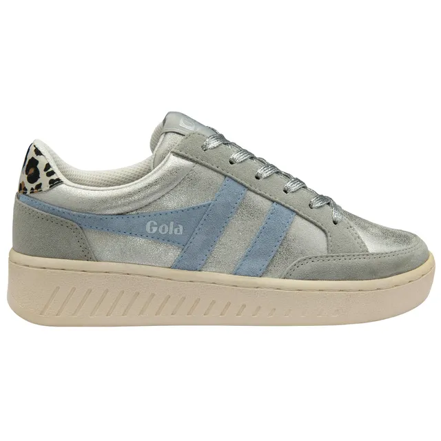 gola-superslam-blaze-ii-damen-sneaker-silber-leo image 1