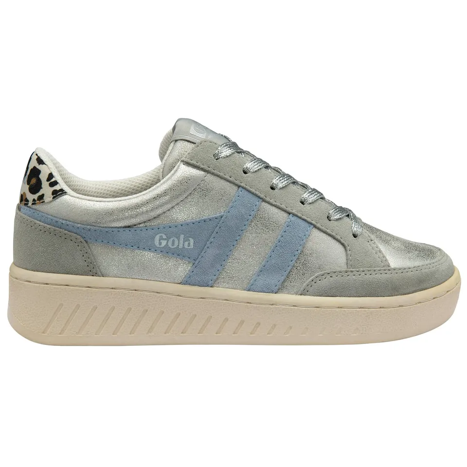 gola-superslam-blaze-ii-damen-sneaker-silber-leo image 1