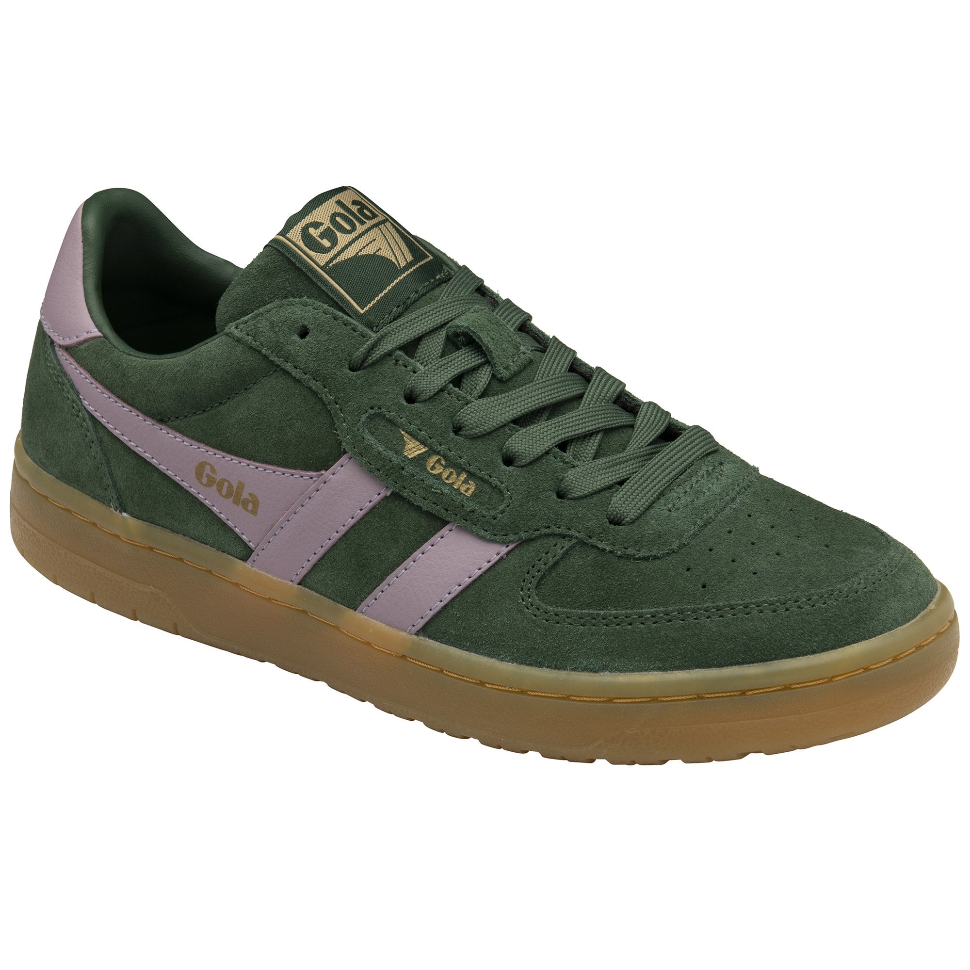gola-hawk-suede-86-damen-sneaker-gr-n image 2