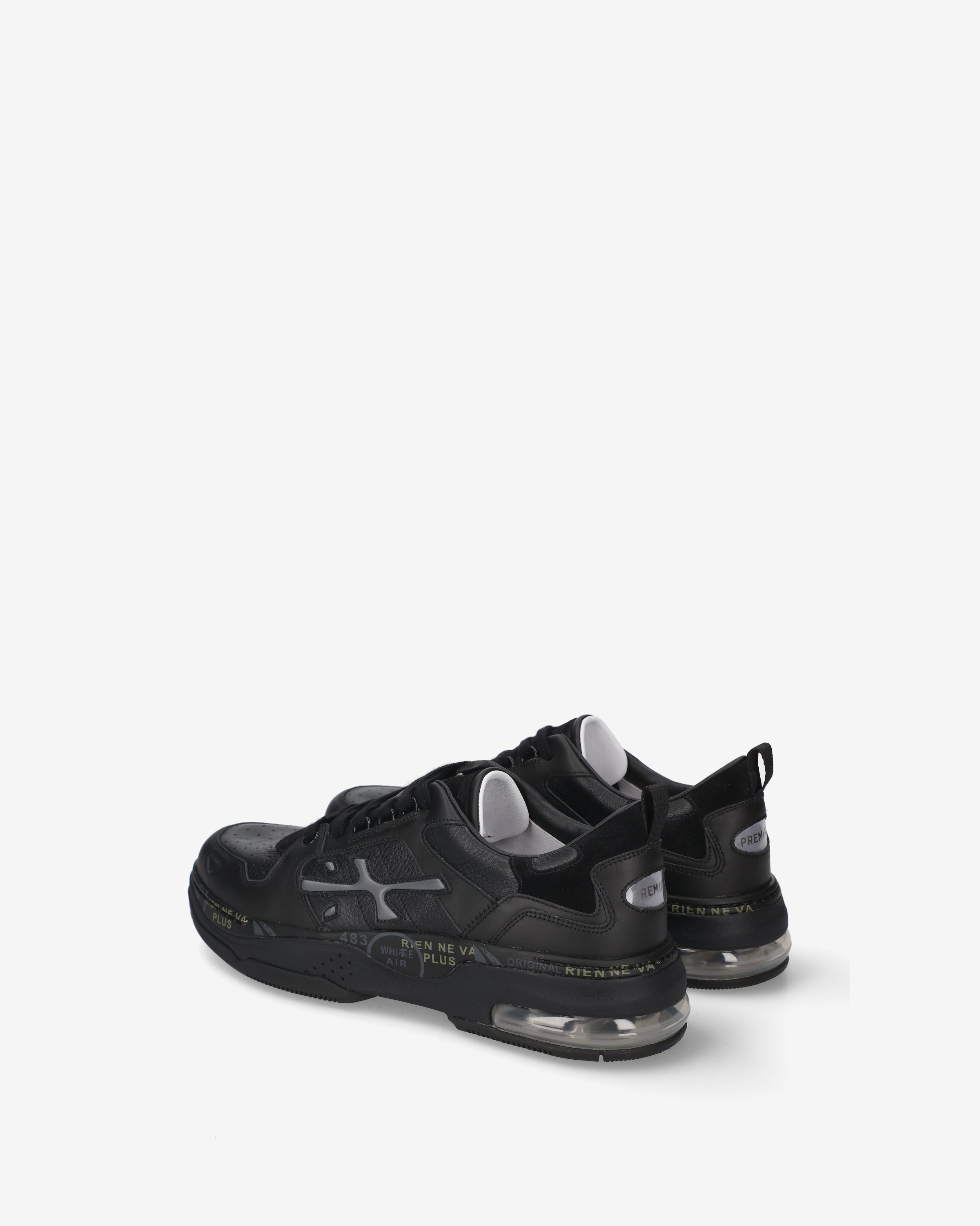 premiata-drake-525-sneaker-schwarz-air-herren image 5