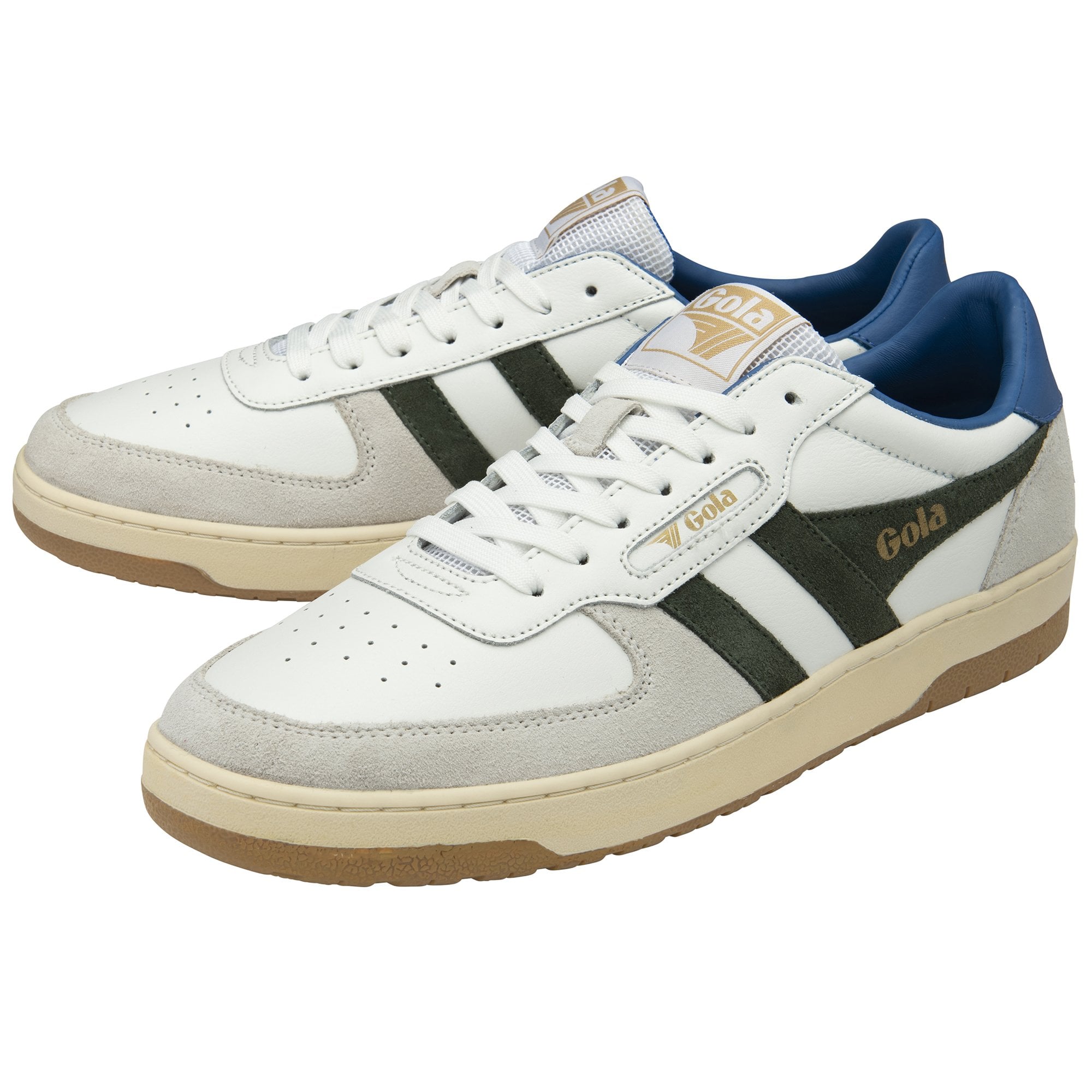 gola-hawk-sneaker-herren-wei-khaki-saphirblau image 3