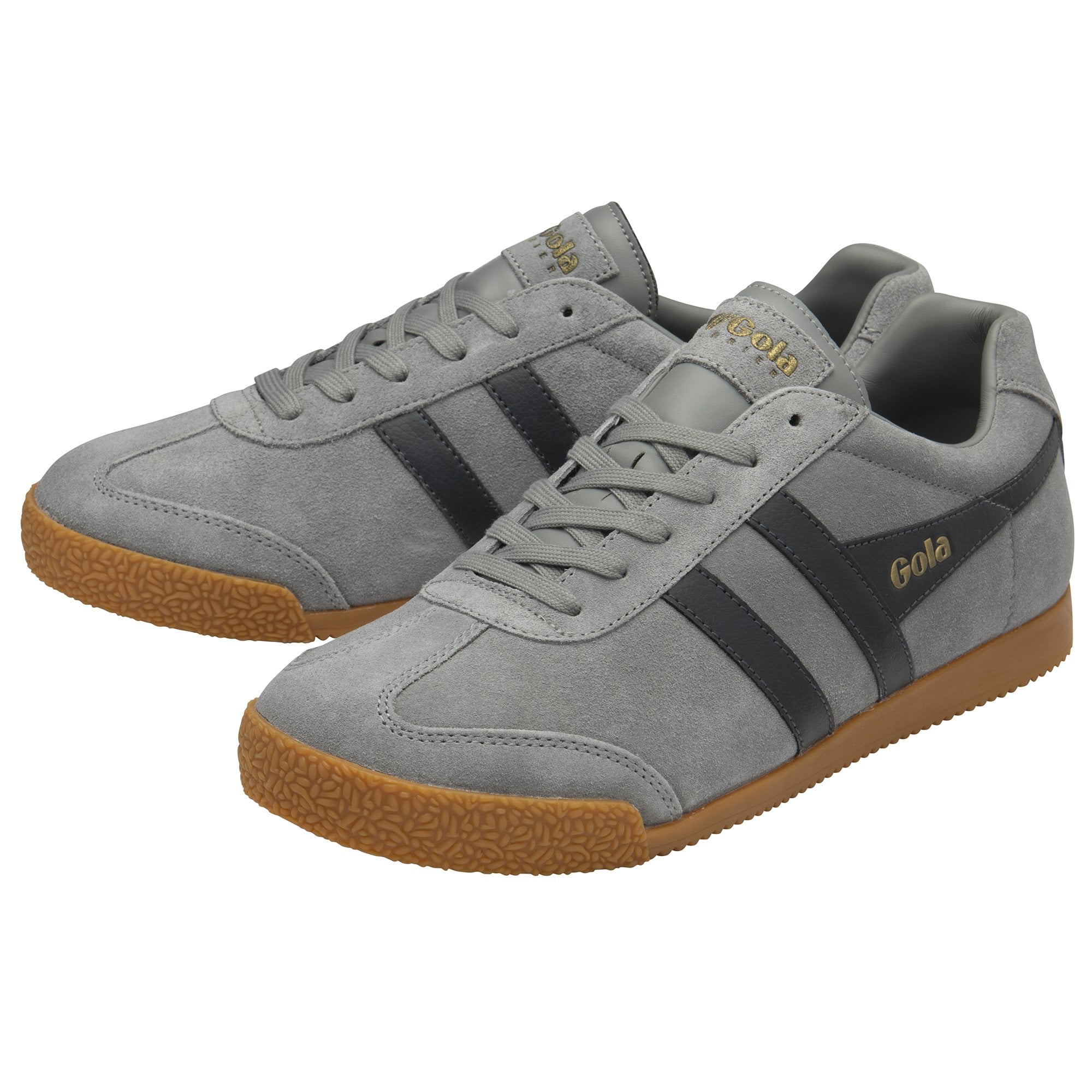 gola-harrier-herren-sneaker-zementgrau-sturmblau-wildleder image 3
