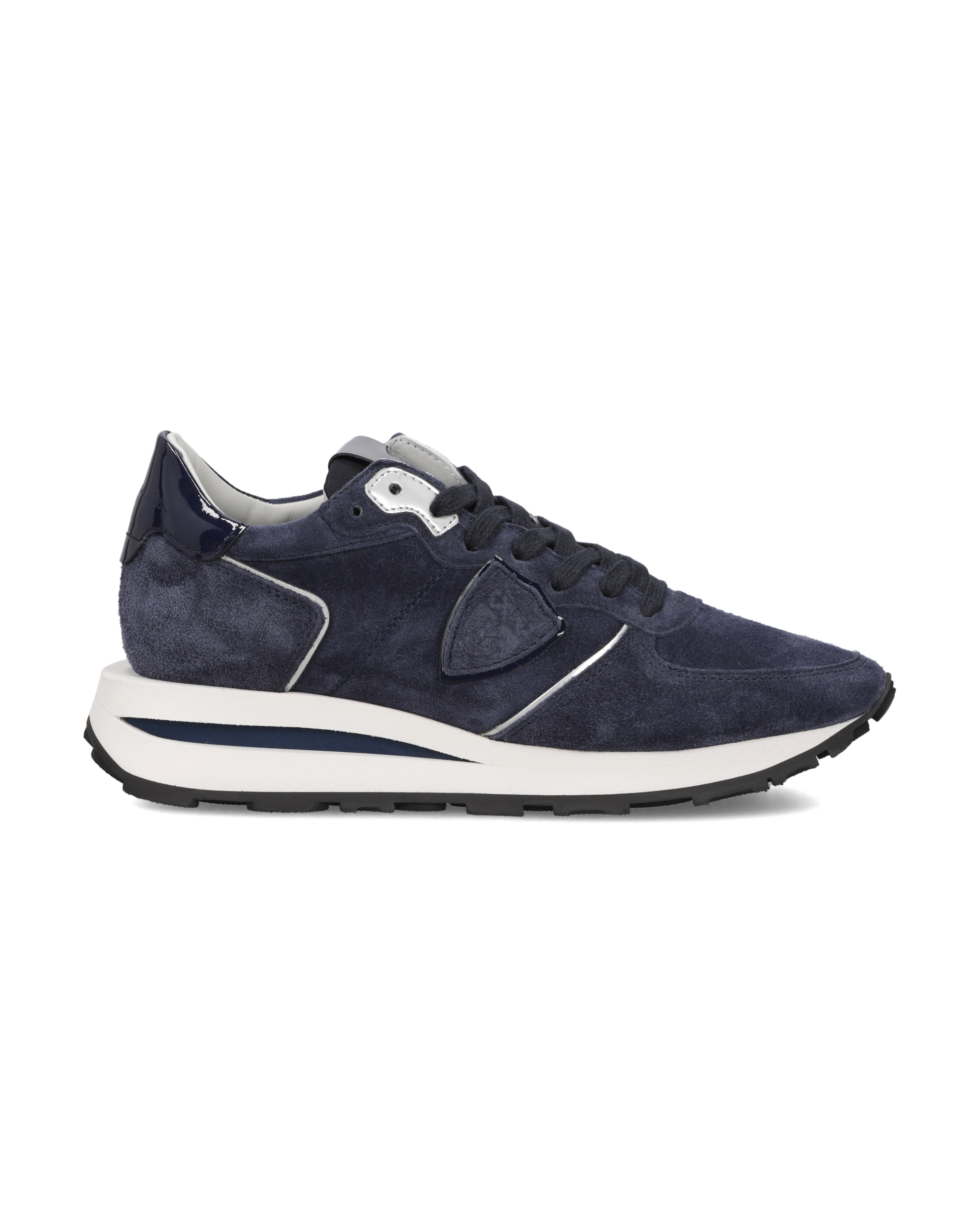 philippe-model-tropez-haute-sneaker-damen-blau image 1