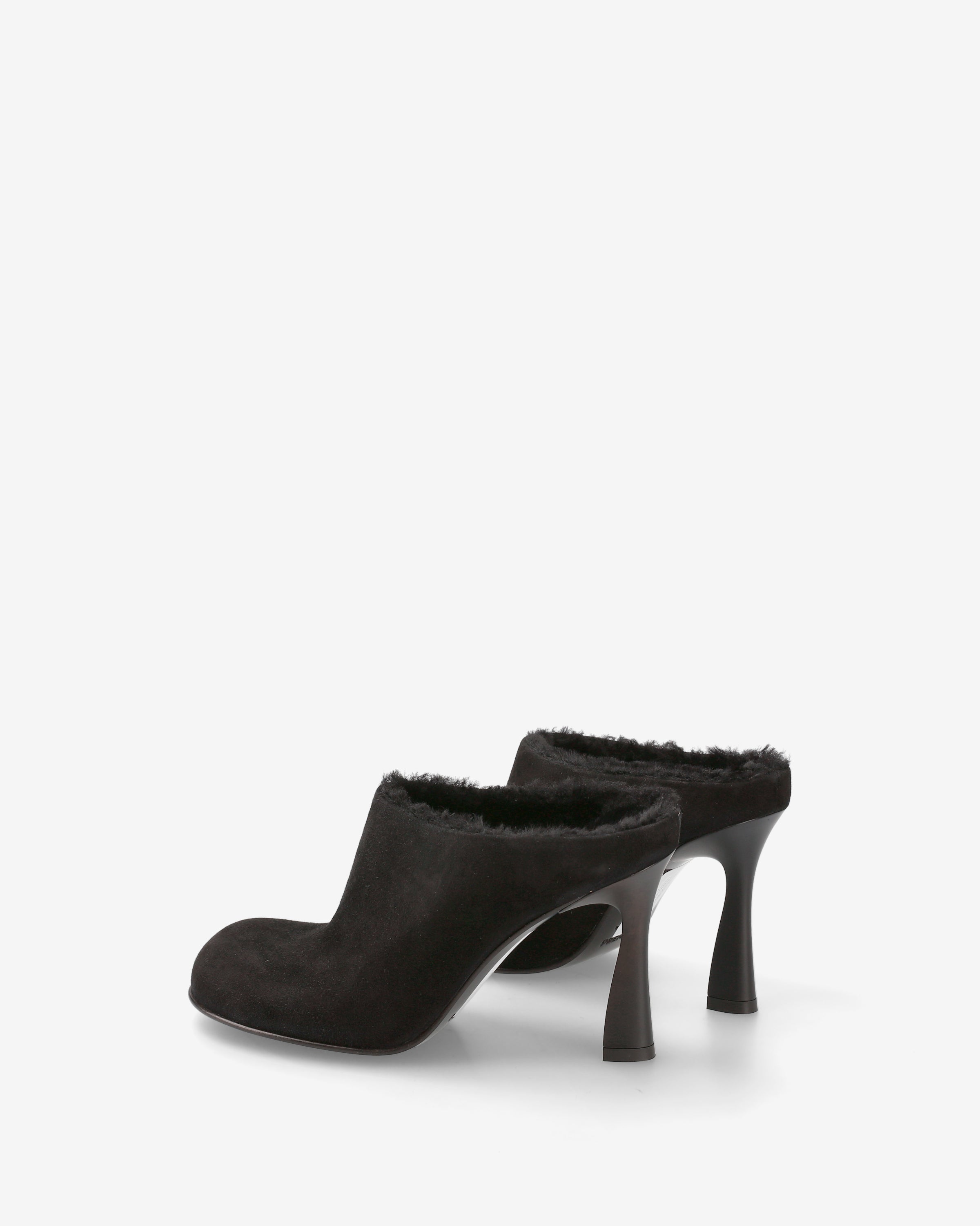premiata-hausschuhe-damen-montone-leder-schwarz image 5