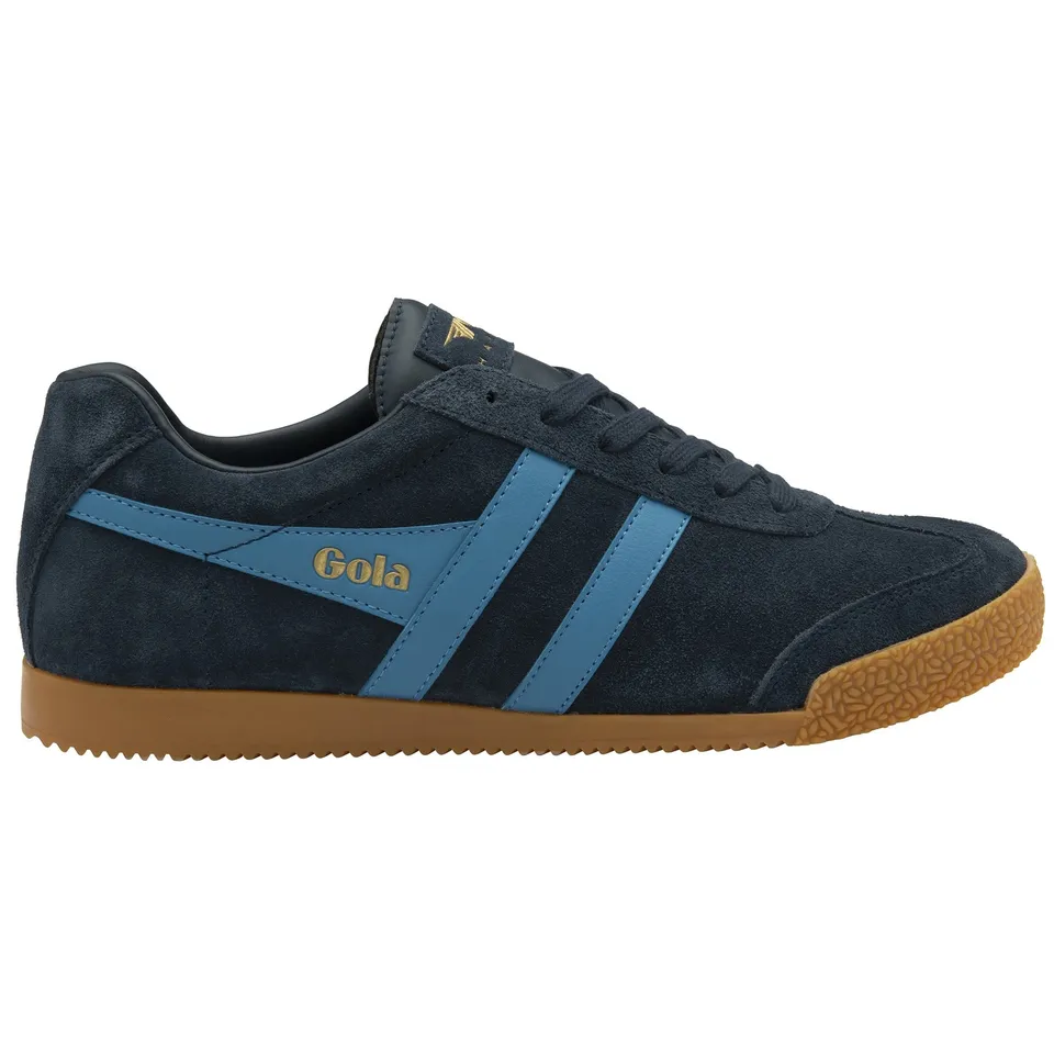 gola-harrier-suede-herren-sneaker-aus-wildleder-in-marineblau-santorinblau image 1