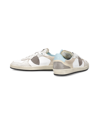 philippe-model-pgal-herren-sneaker-wei-hellblau image 4