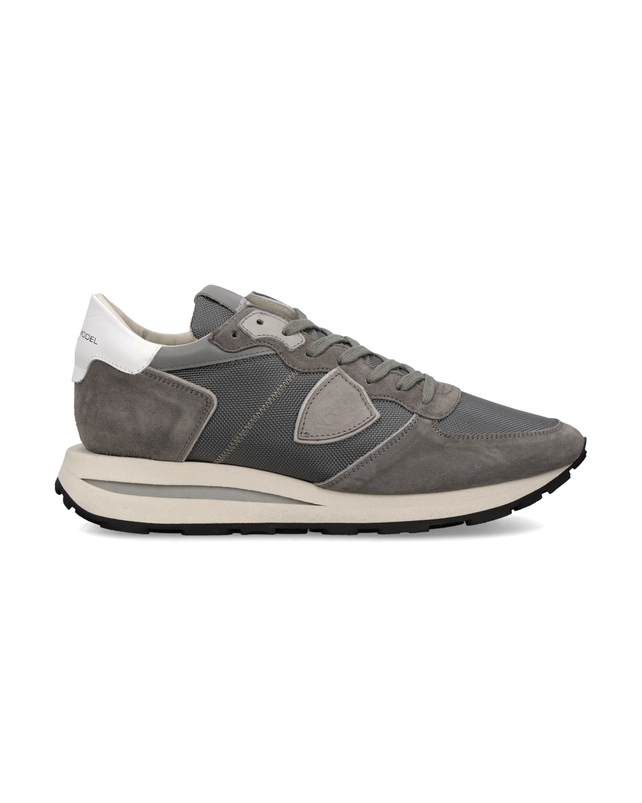 philippe-model-tropez-haute-herren-sneaker-grau-taupe-wei image 1