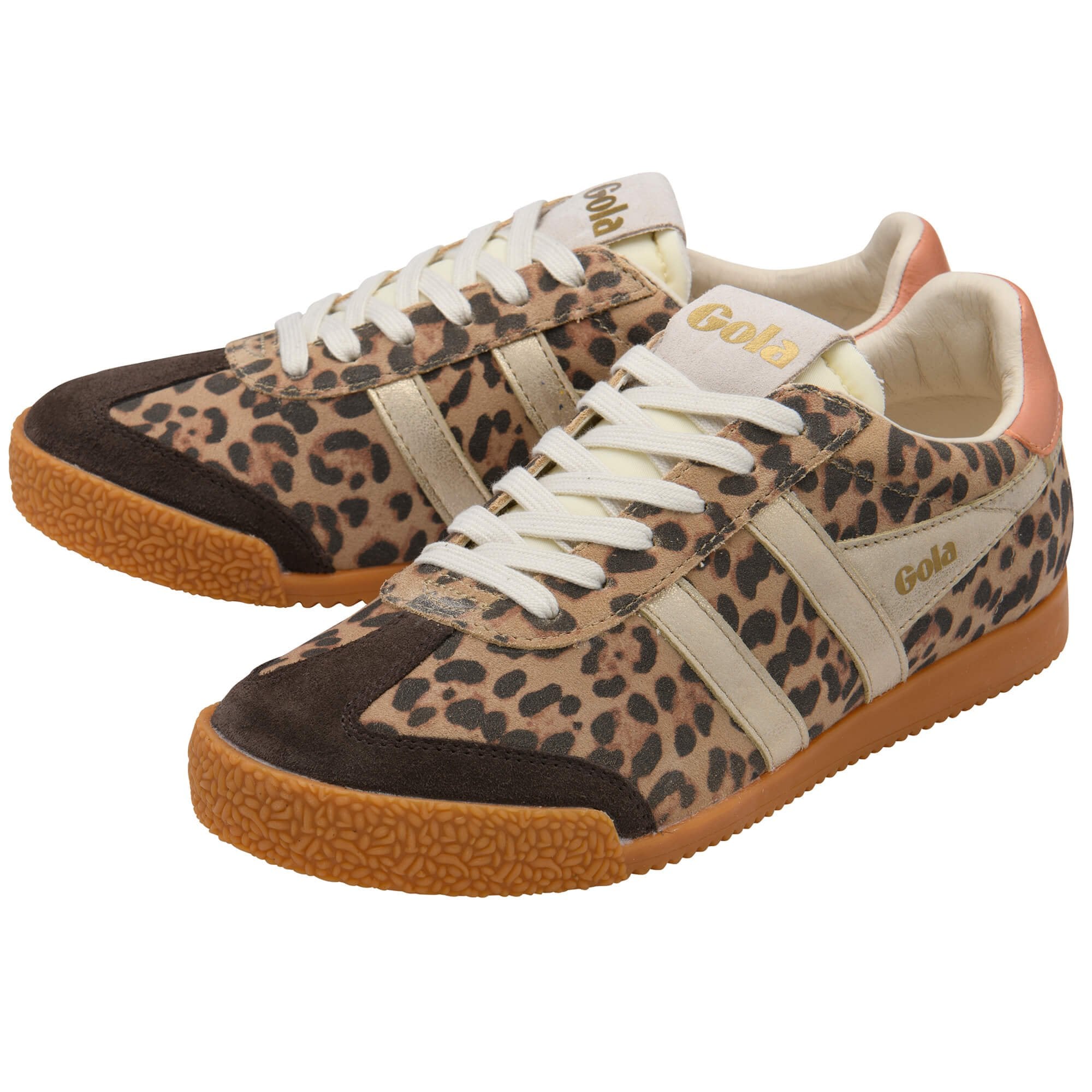 gola-elan-safari-sneaker-f-r-damen-leo-print-wildleder image 3