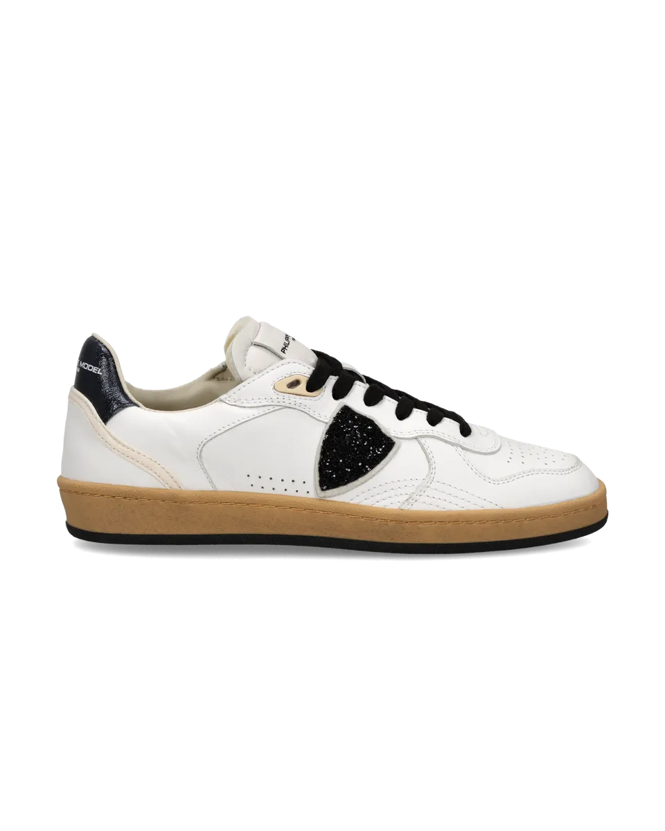 philippe-model-pgal-sneaker-damen-wei-schwarz image 1