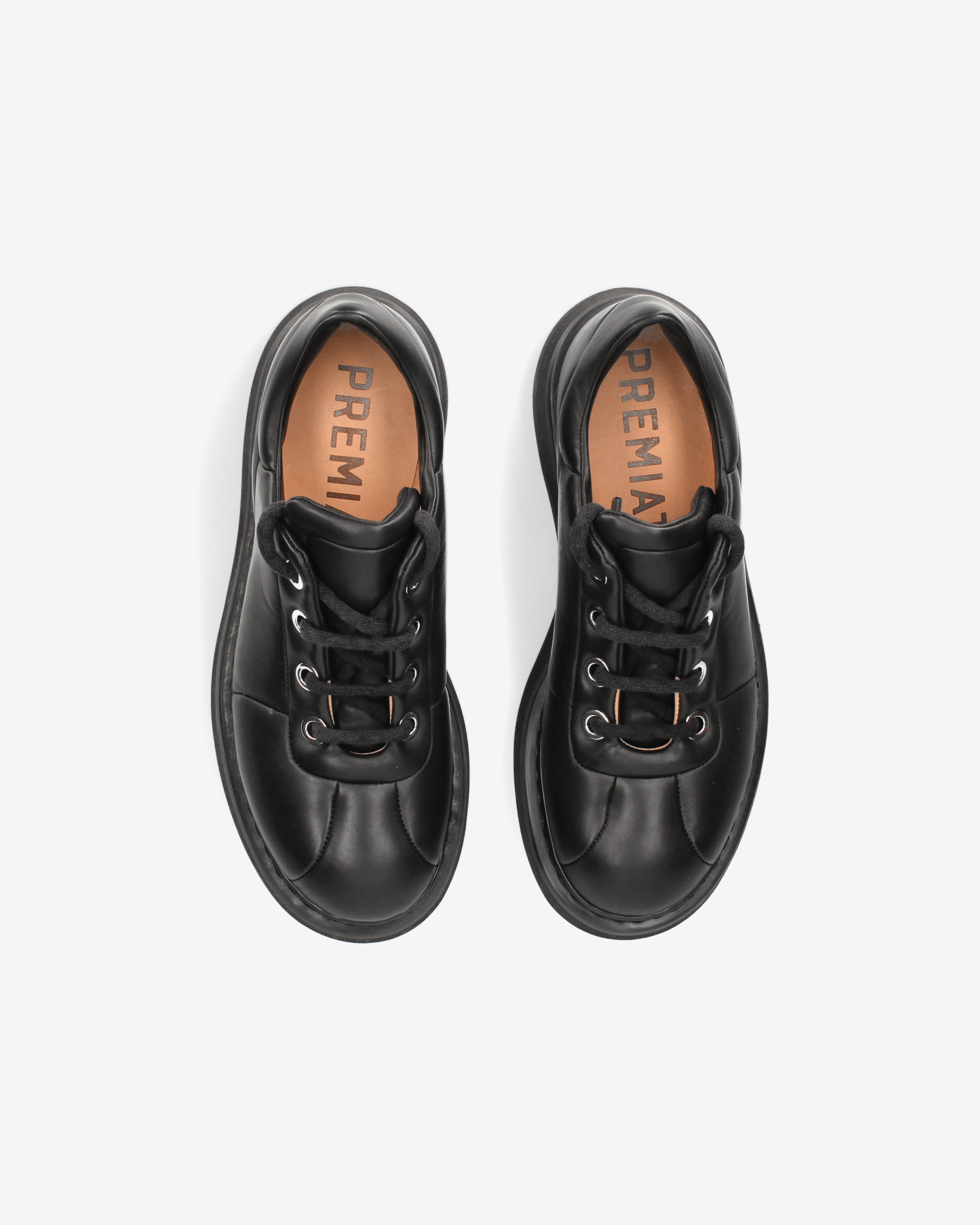 premiata-derby-herren-schwarz-leder-vibram-35mm image 6