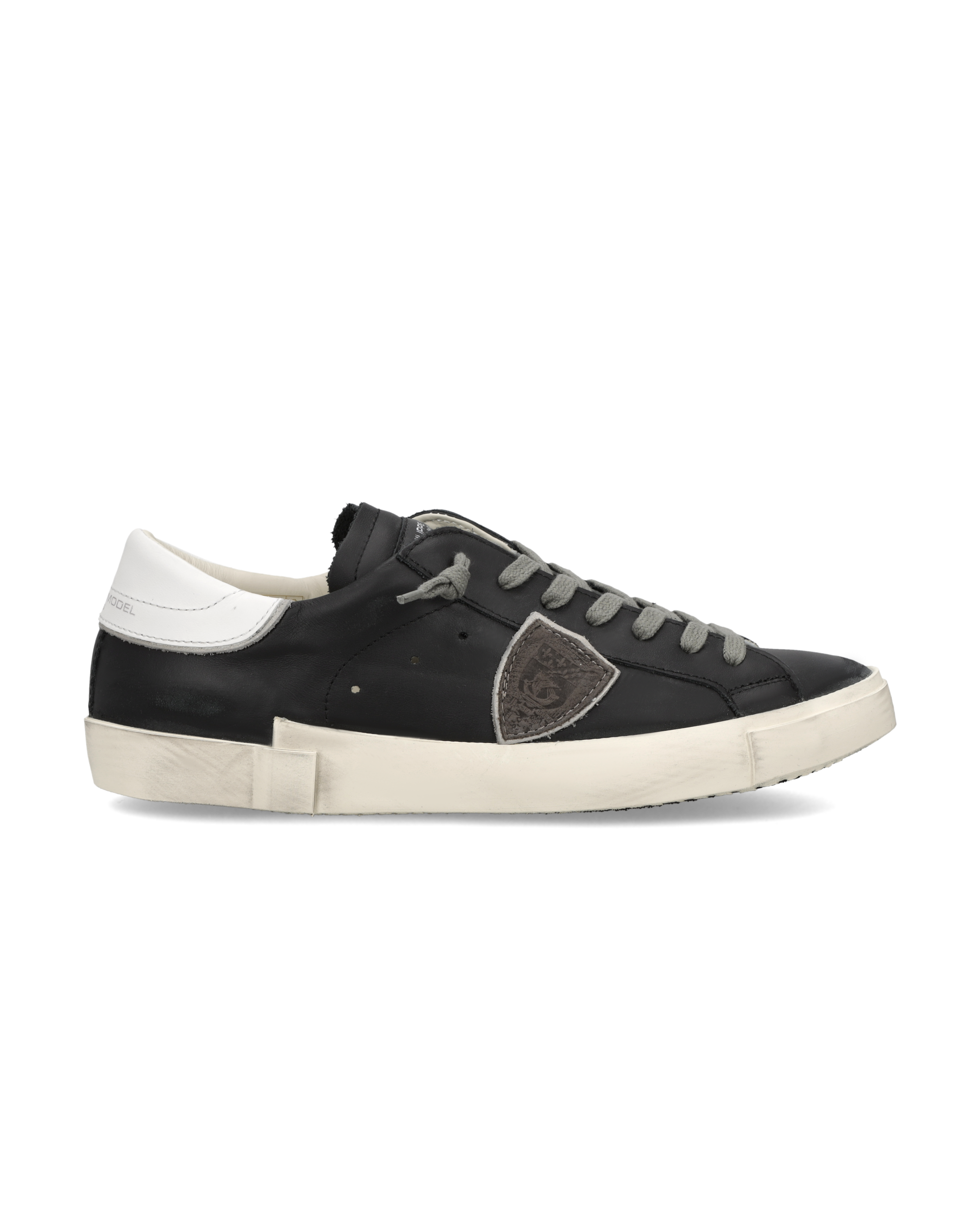 philippe-model-prsx-homme-sneaker-noir-blanc-schwarz-wei image 1