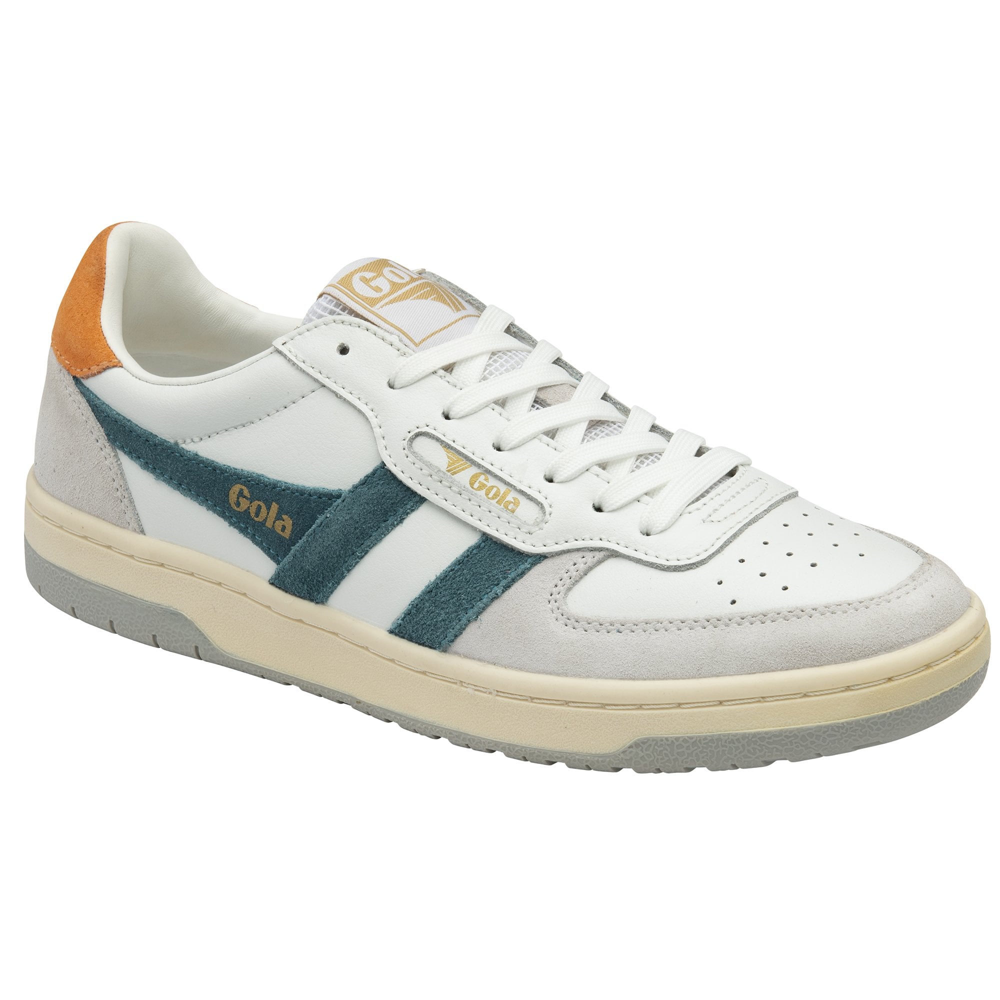 gola-hawk-damen-sneaker-court-retro-wei-multi image 2
