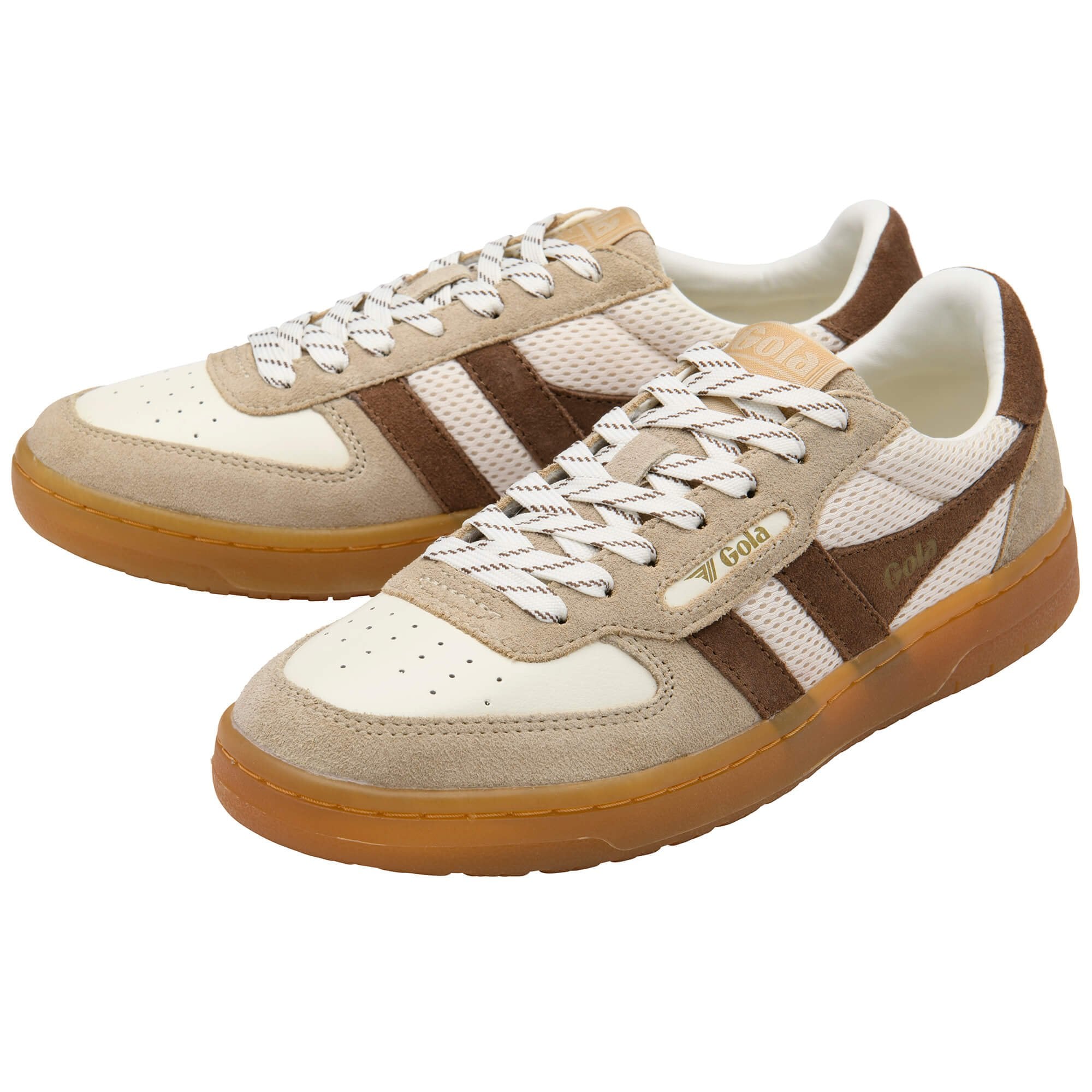 gola-hawk-83-damen-sneaker-mesh-eins-tze-wander-schn-rsenkel-otter-akzente image 3