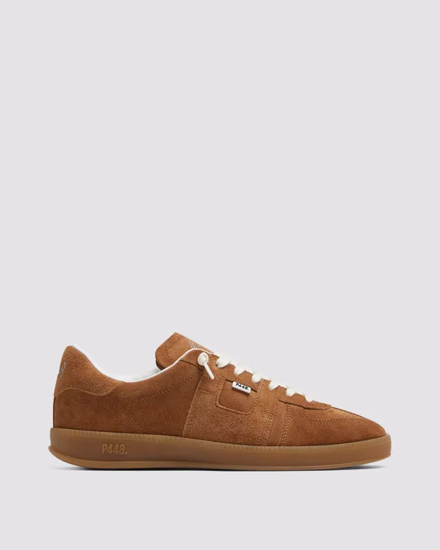 p448-monza-espresso-damen-low-top-sneaker-braun image 1