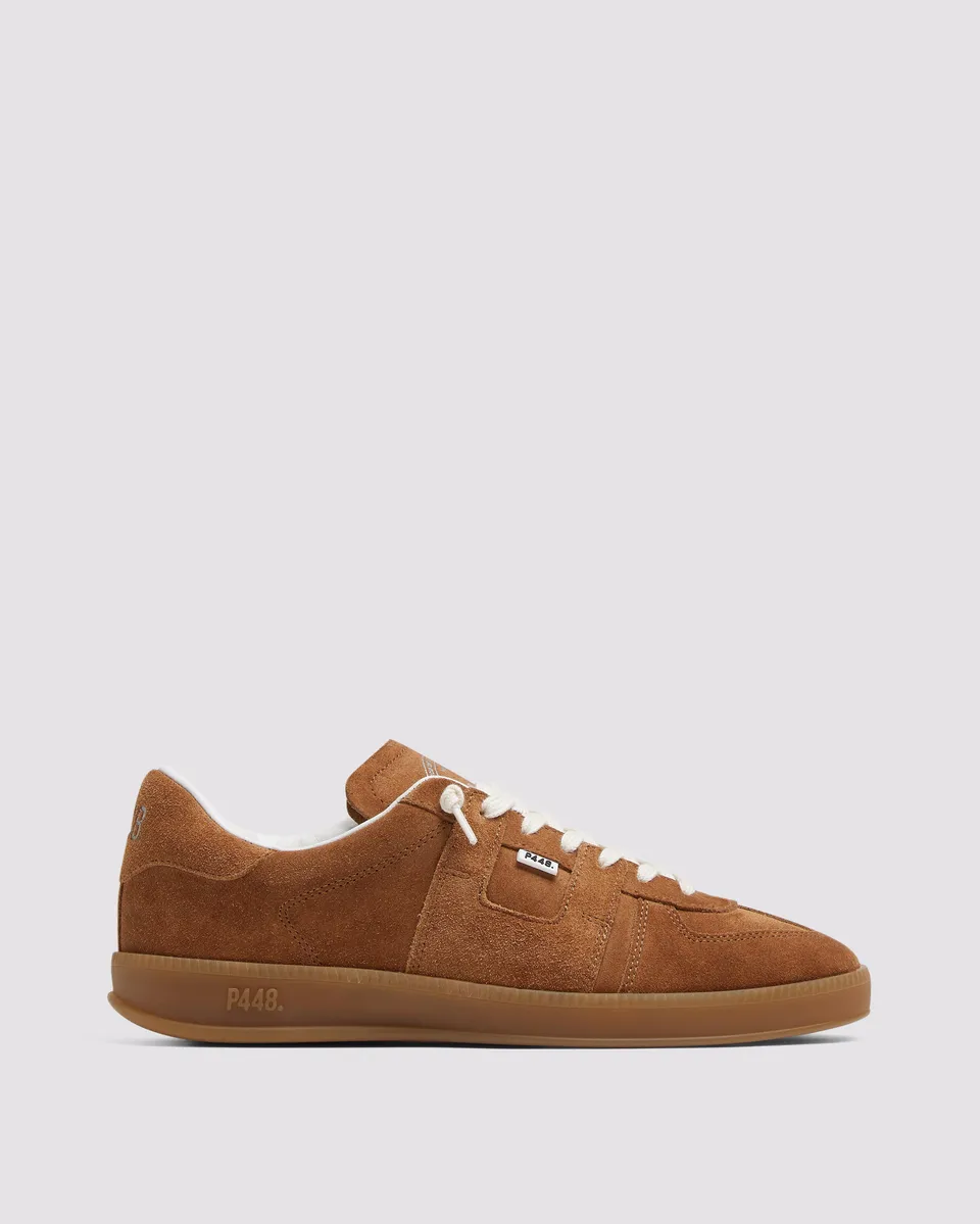 p448-monza-herren-low-top-sneaker-espresso image 1