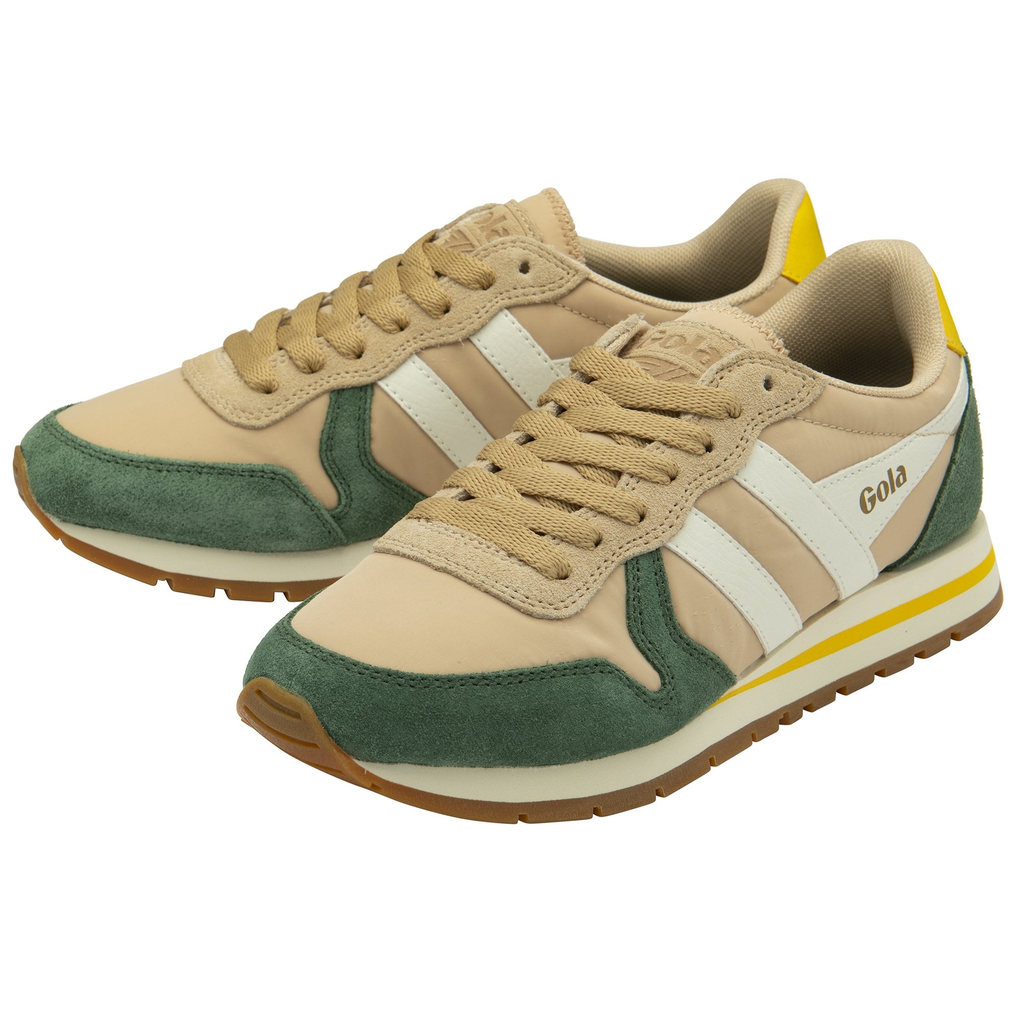 gola-daytona-damen-sneaker-chute-hafer-tannengr-n-off-white image 3