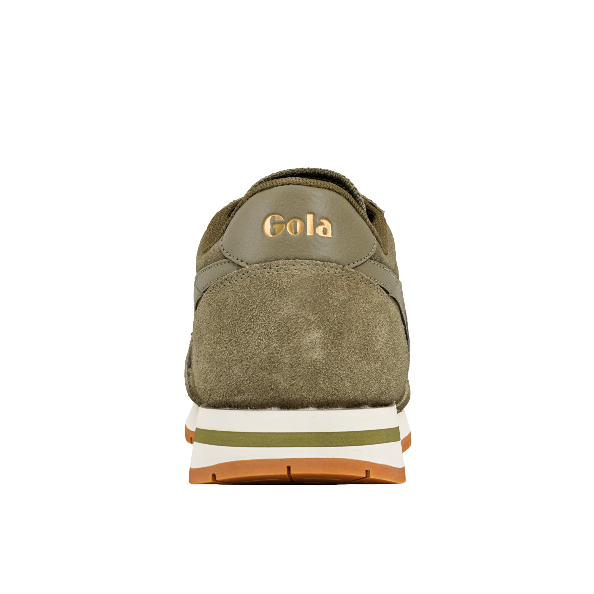gola-daytona-suede-herren-sneaker-aus-wildleder-in-khaki image 3