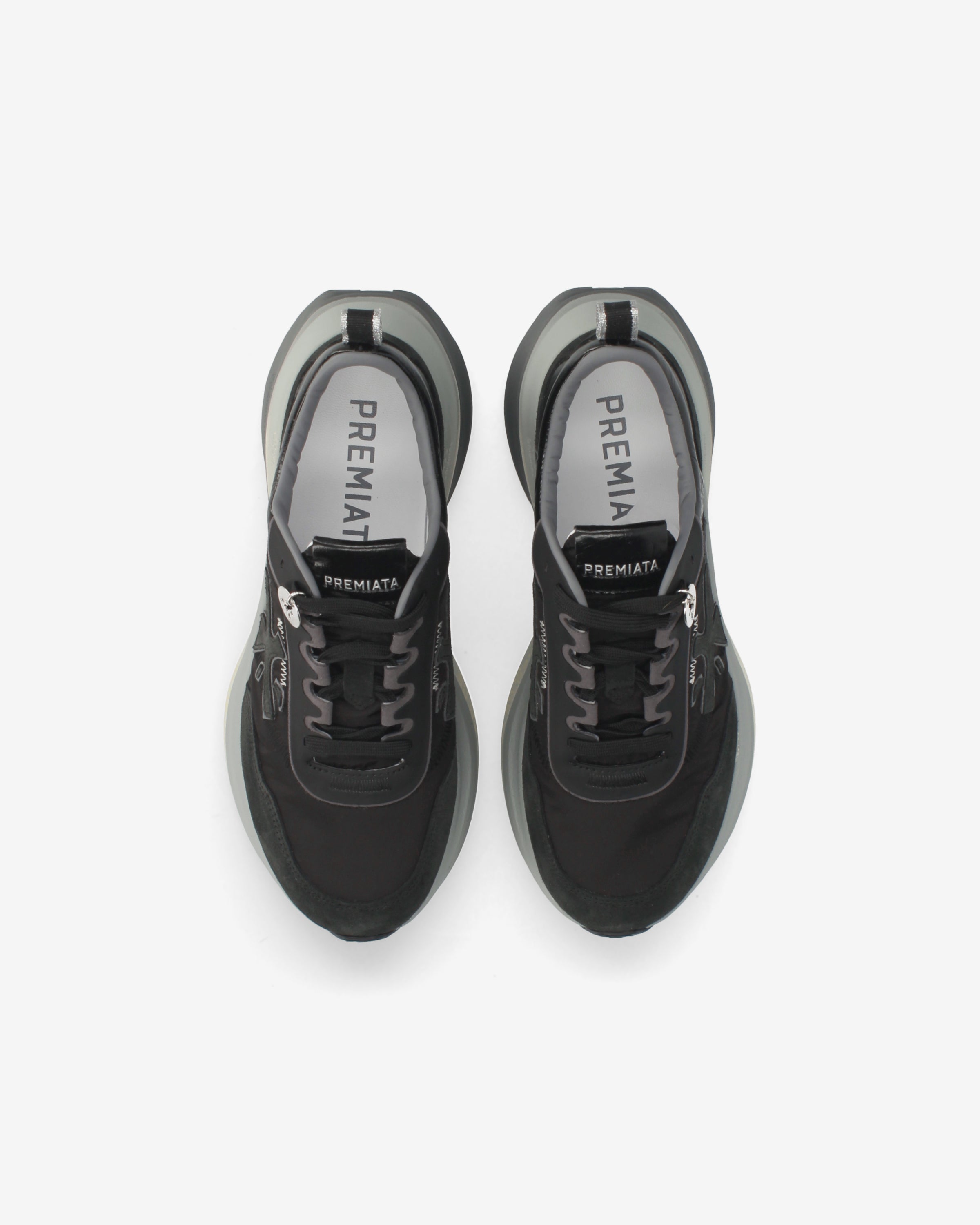 premiata-hill-8524-damen-sneaker-schwarz image 6