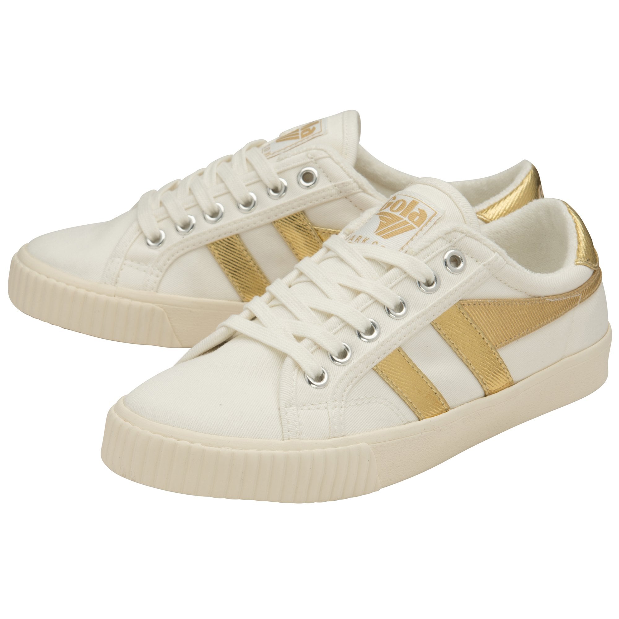 gola-tennis-mark-cox-damen-sneaker-cremewei-gold image 3
