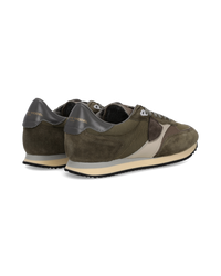 philippe-model-blville-herren-sneaker-milit-rgr-n-schlamm image 2