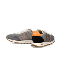 philippe-model-running-tour-herren-sneaker-grau-orange-schwarz image 4