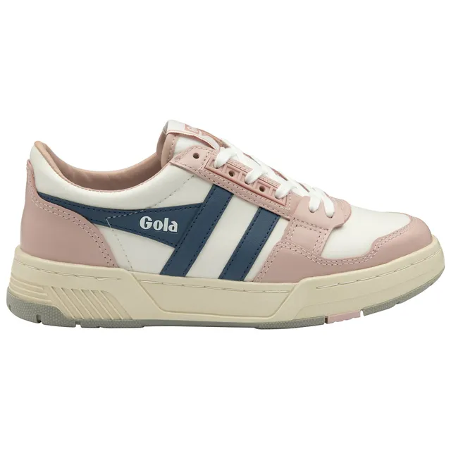 gola-challenge-damen-sneaker-wei-kreiderosa-mondscheinblau image 1