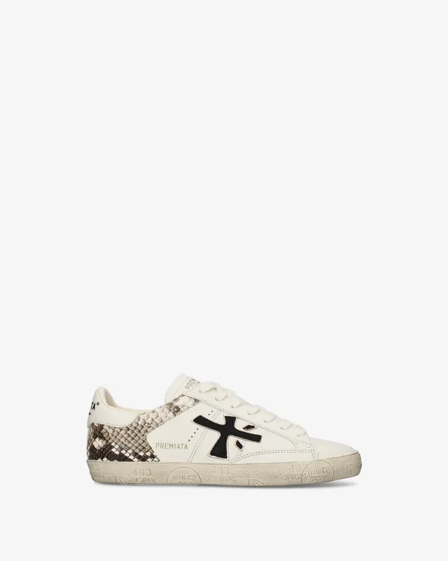 premiata-stevend-8497-sneaker-damen-python-wei image 1