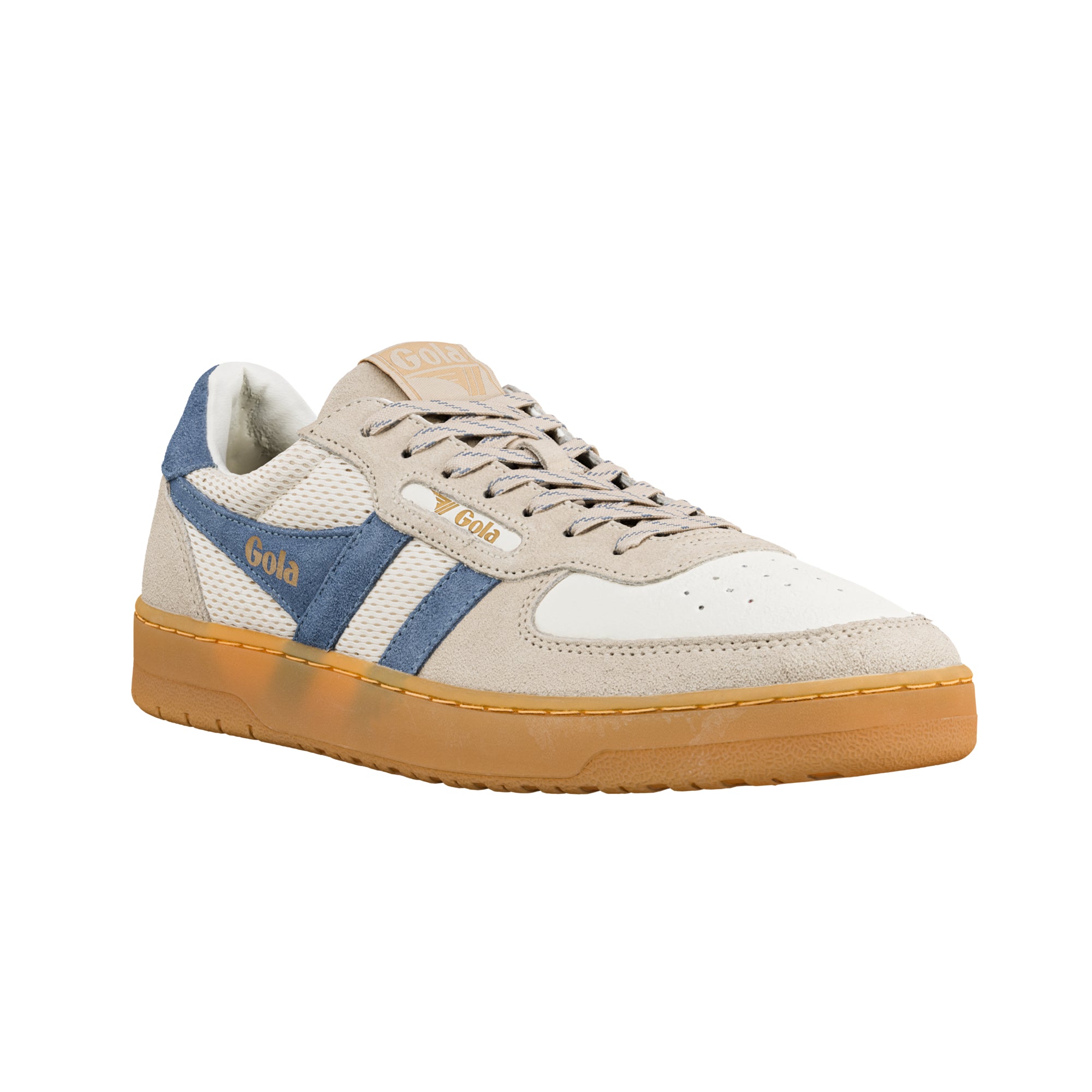 gola-hawk-83-herren-sneaker-mesh-beige-mondhell image 2