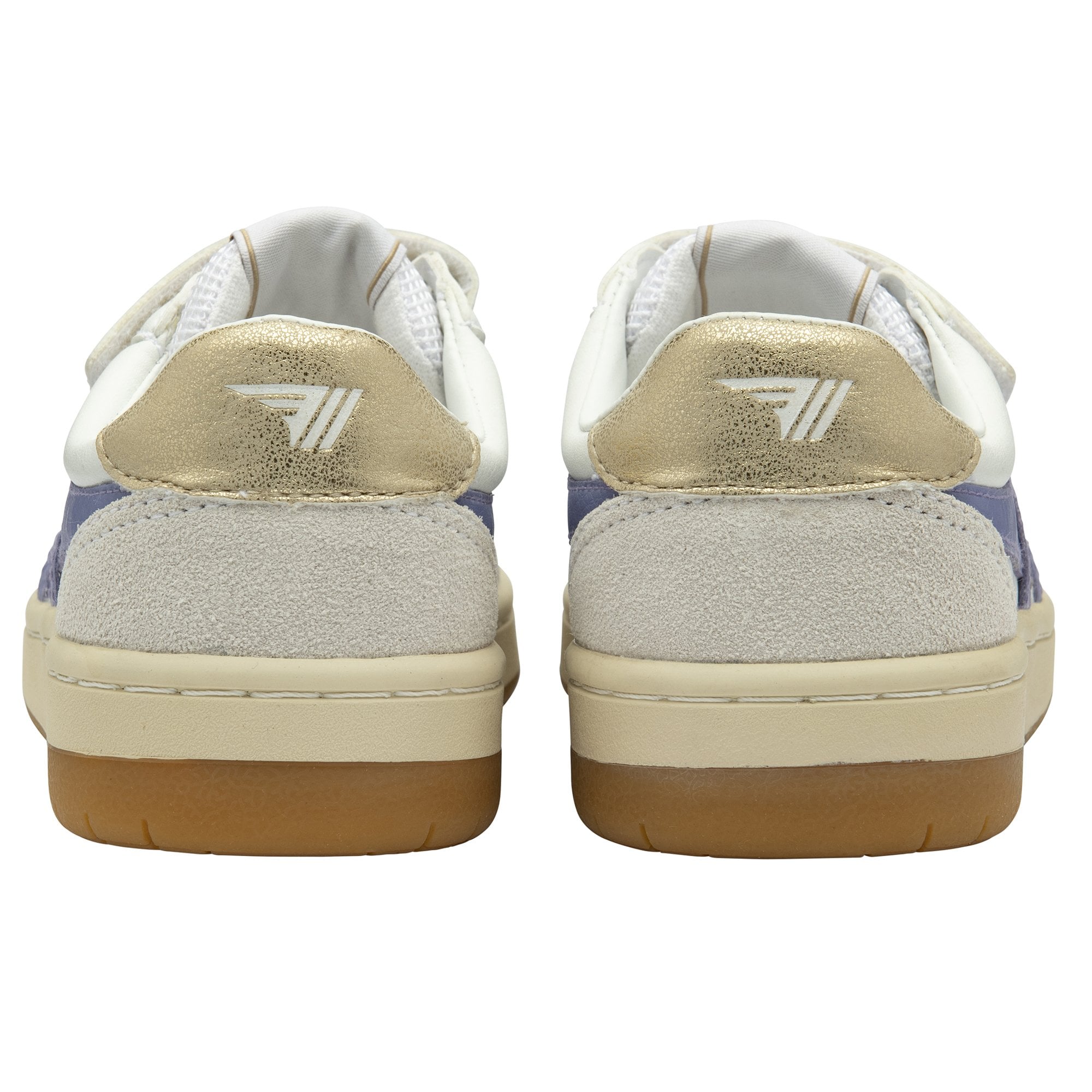 gola-hawk-strap-sneaker-f-r-kinder-court-sneaker-wei-lavendel-gold-mit-klett image 4