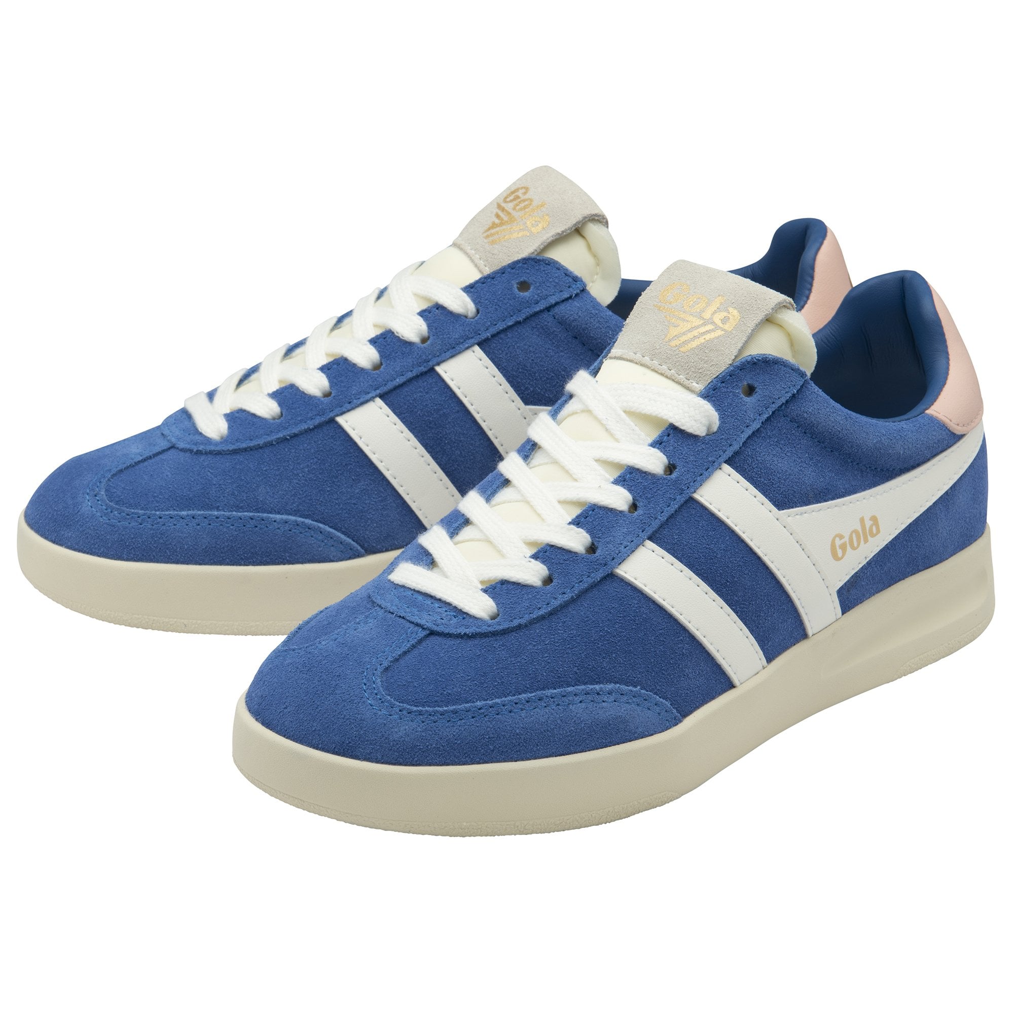 gola-cyclone-damen-sneaker-saphirblau-off-white-rosa image 3