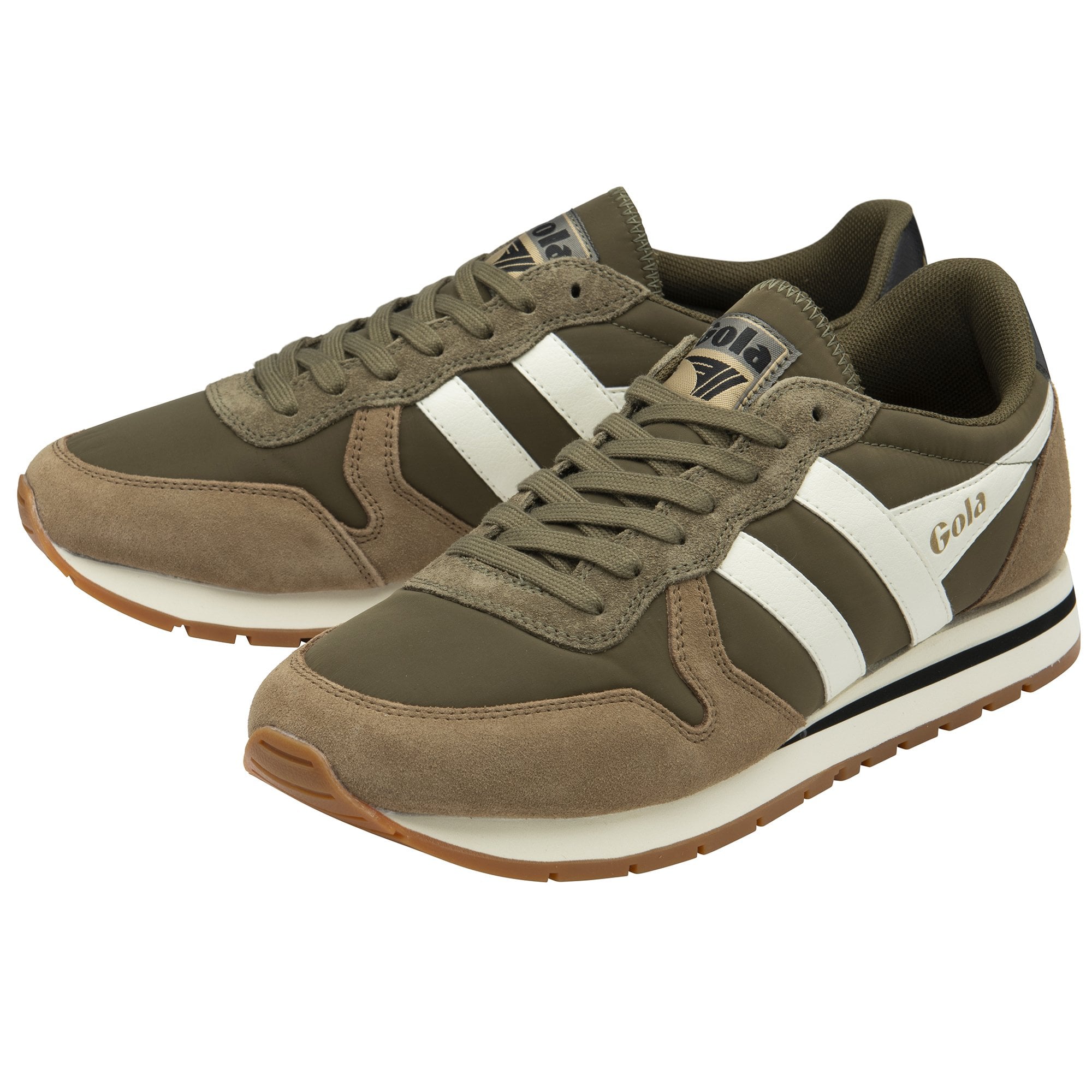 gola-daytona-chute-herren-sneaker-khaki-nylon image 3