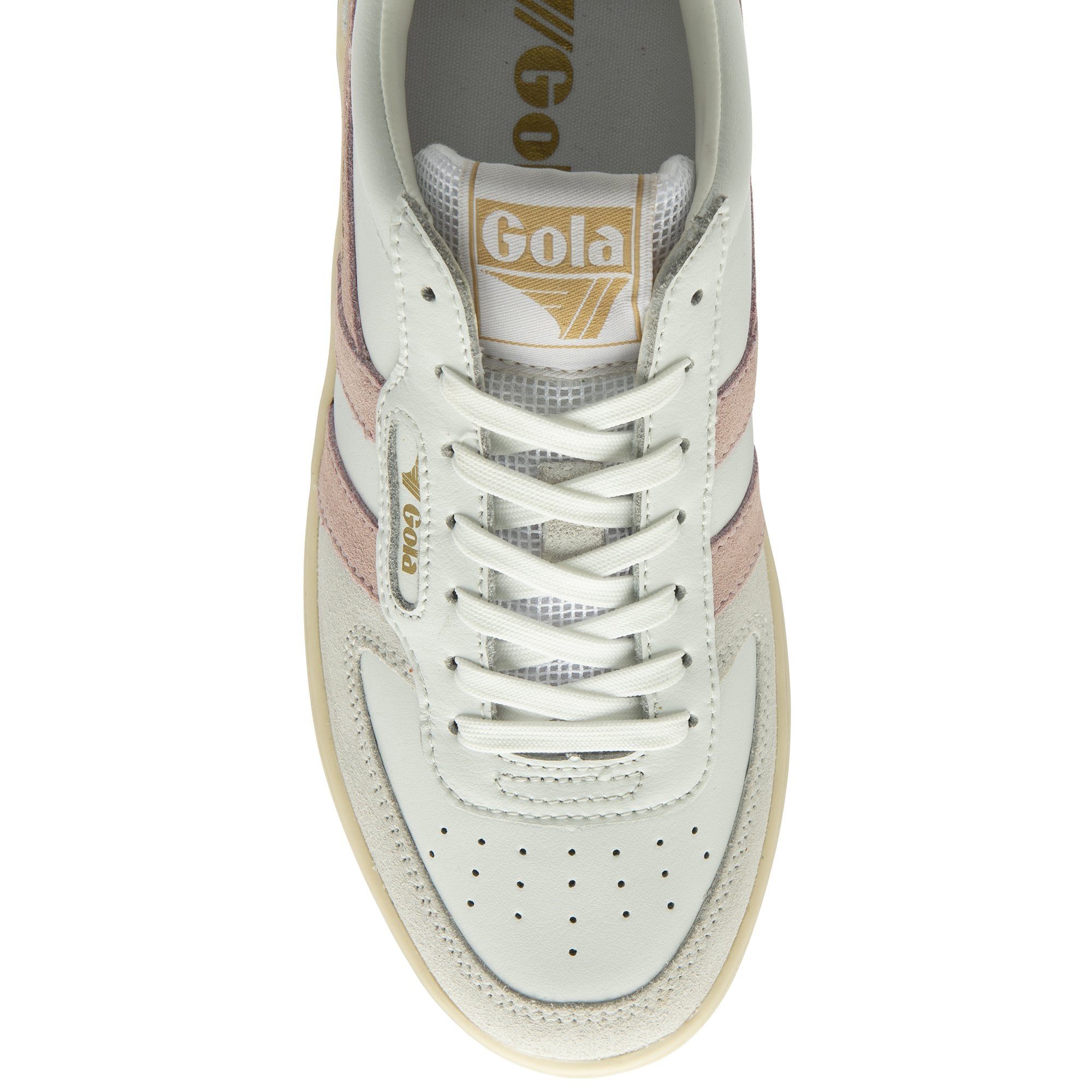gola-hawk-damen-sneaker-wei-rosa-grau image 5