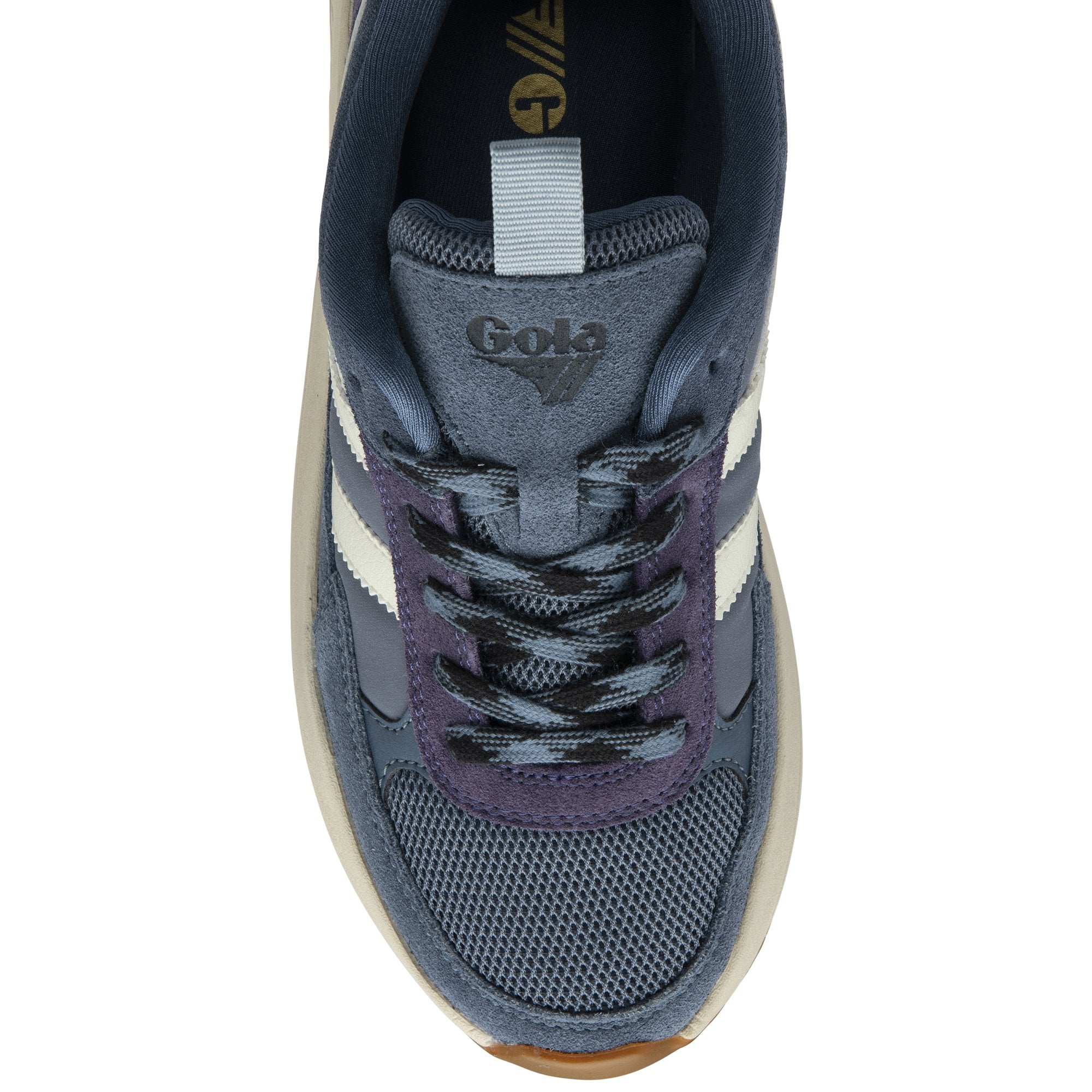 gola-phoenix-sneaker-f-r-damen-mondschein-pflaume image 5