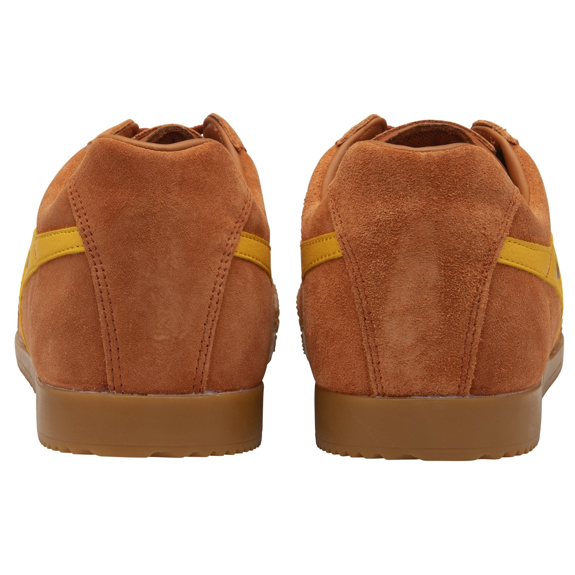 gola-harrier-herren-sneaker-wildleder-orange-gelb image 4