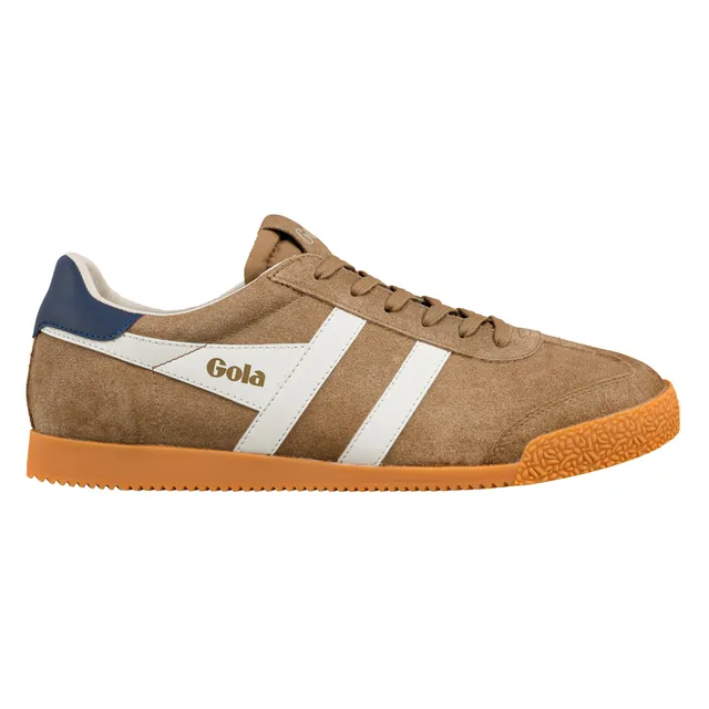 gola-elan-herren-sneaker-tabakbraun-cremewei image 1