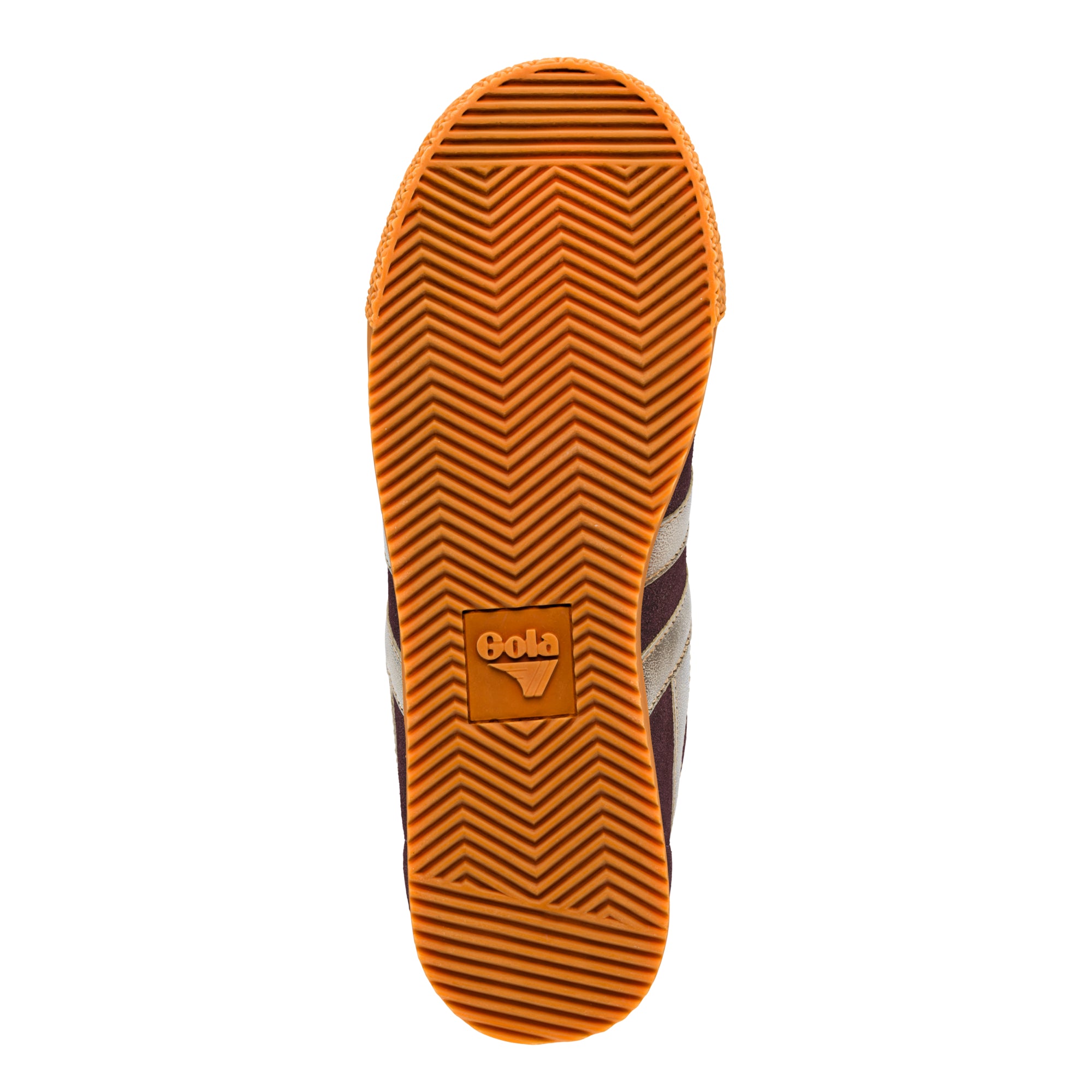 gola-harrier-mirror-damen-spiegel-sneaker-kakaobraun-gold image 7