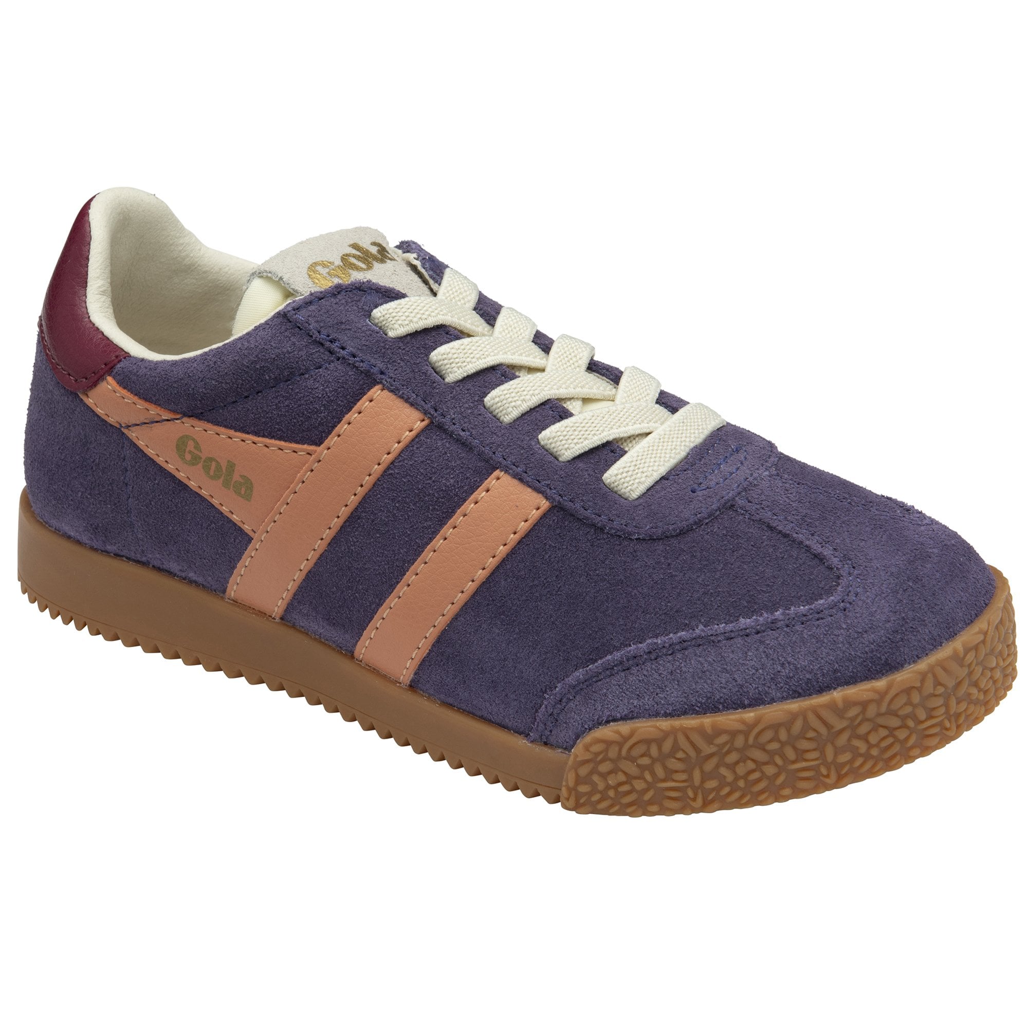 gola-elan-kinder-sneaker-wildleder-terrakotta image 2