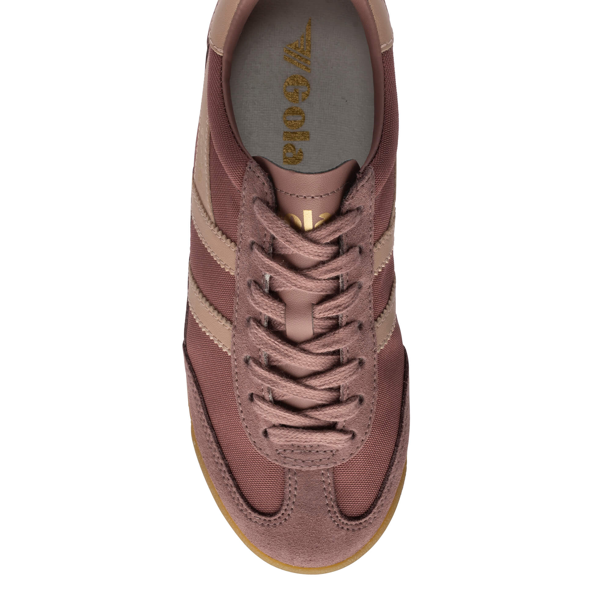 gola-tornado-sneaker-f-r-damen-brownrose image 5