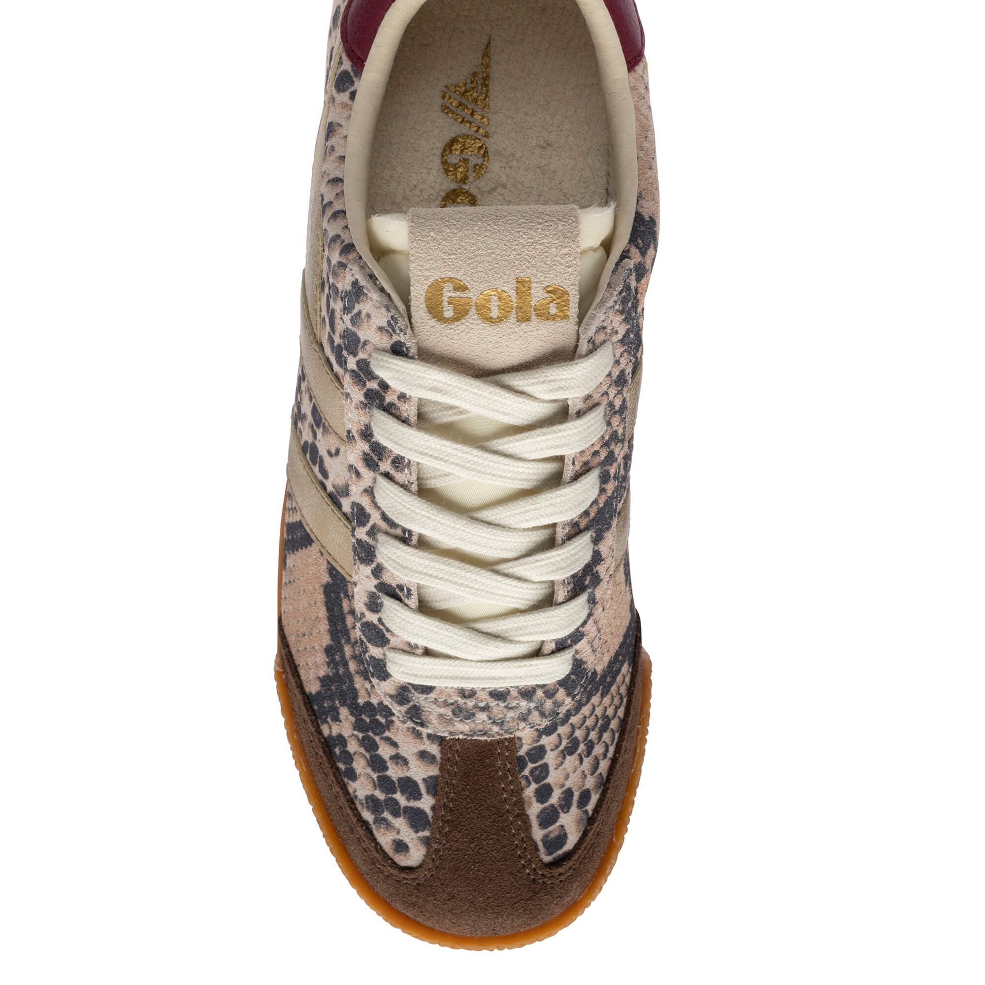 gola-elan-safari-sneaker-f-r-damen-schlangenprint-wildleder image 5