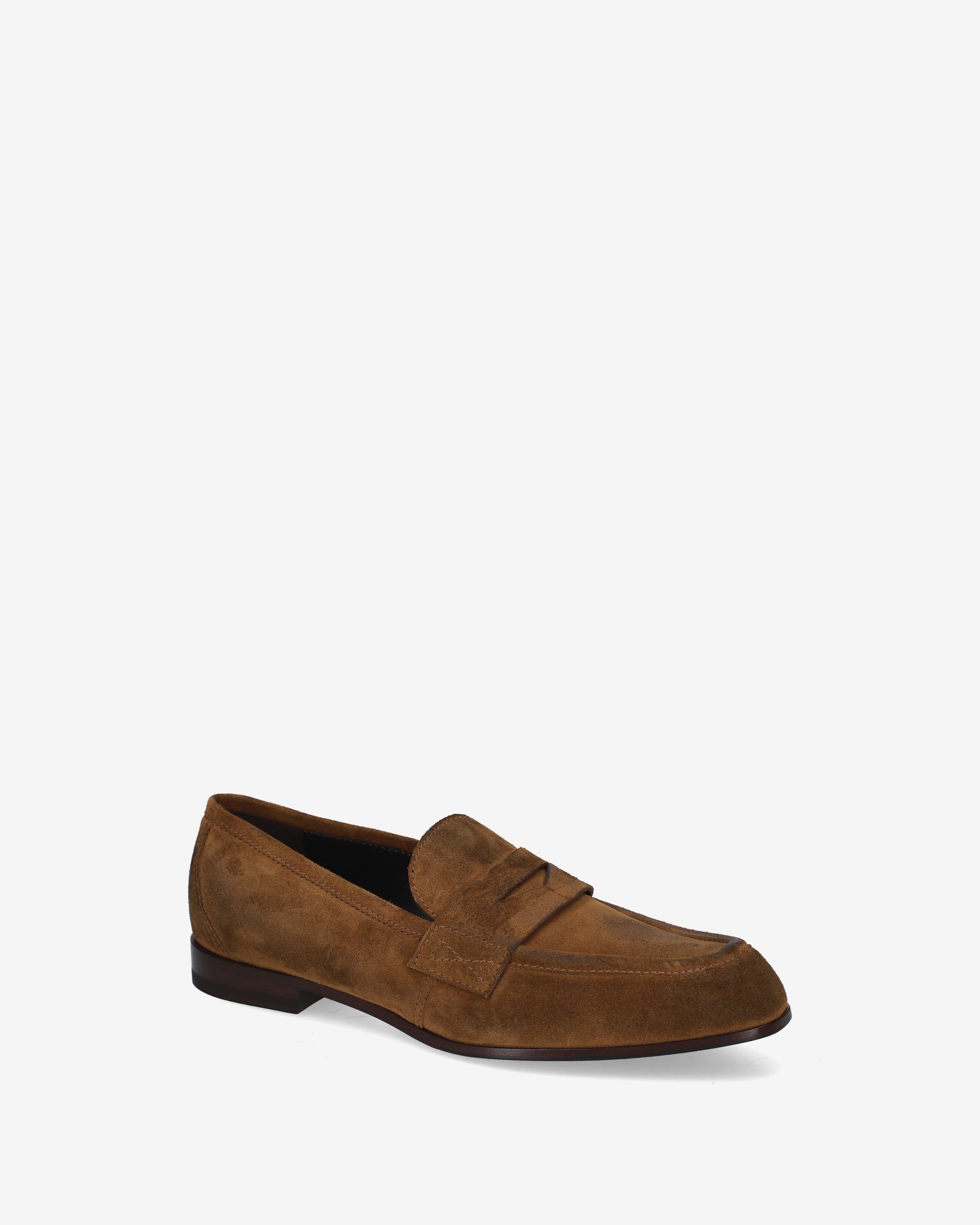 premiata-mocassini-suede-tobacco-damen image 4