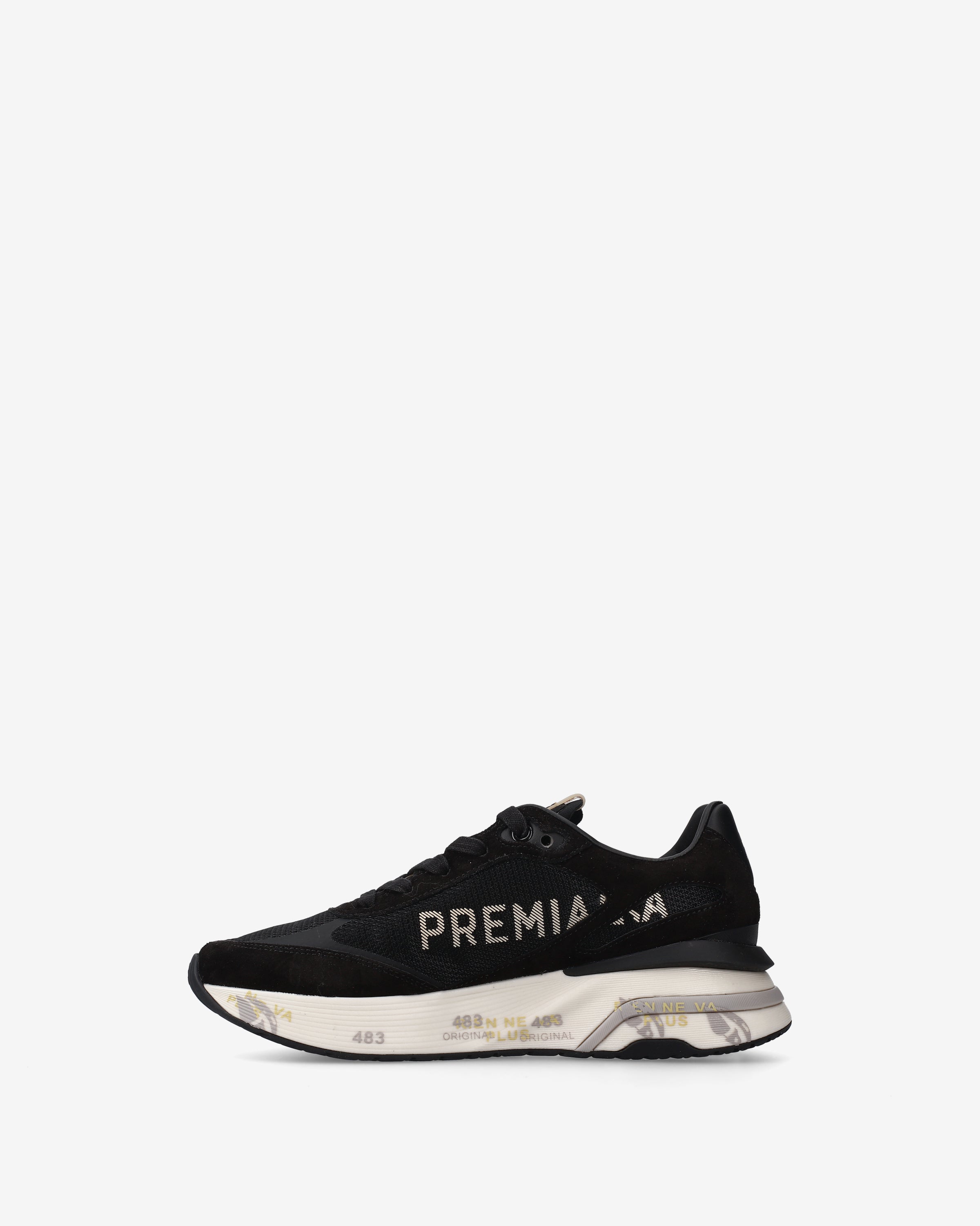 premiata-moerund-7799-sneaker-schwarz-gold image 3