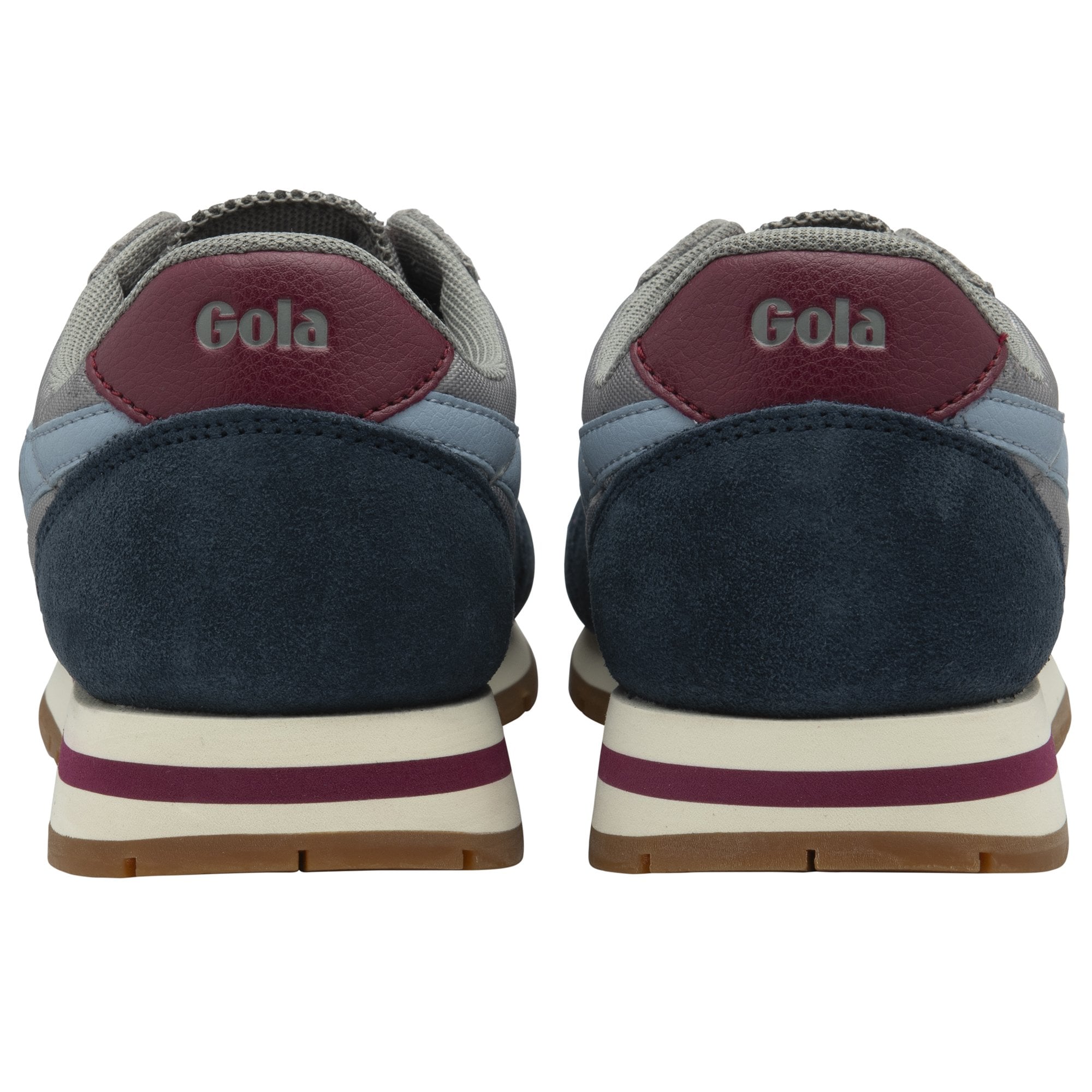 gola-daytona-sneaker-damen-zement-marine-hellblau image 4