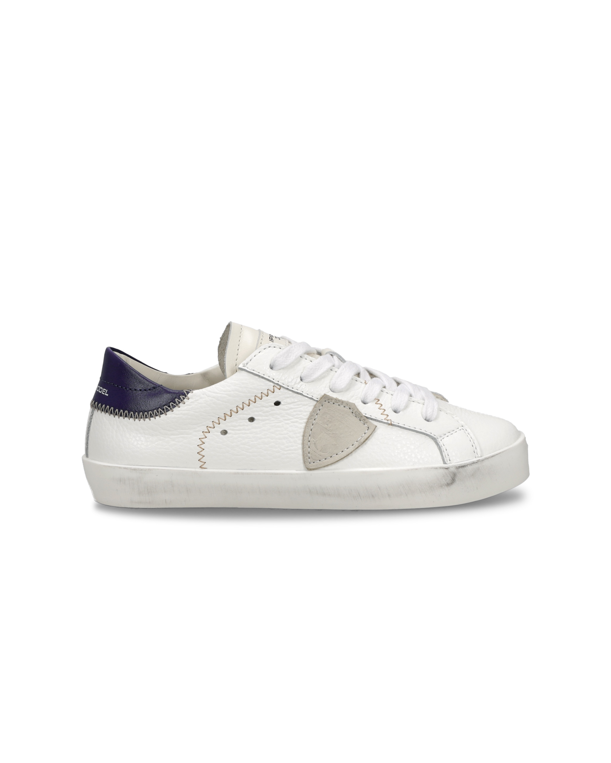 philippe-model-prsx-kids-sneaker-wei-blau image 1