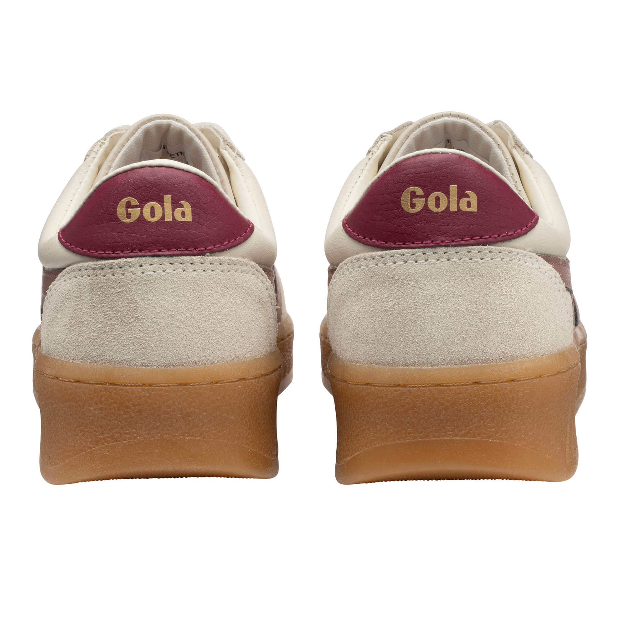 gola-grandslam-elite-damen-sneaker-cremewei-braunrot image 4