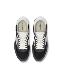 philippe-model-blville-sneaker-herren-schwarz-wei image 6