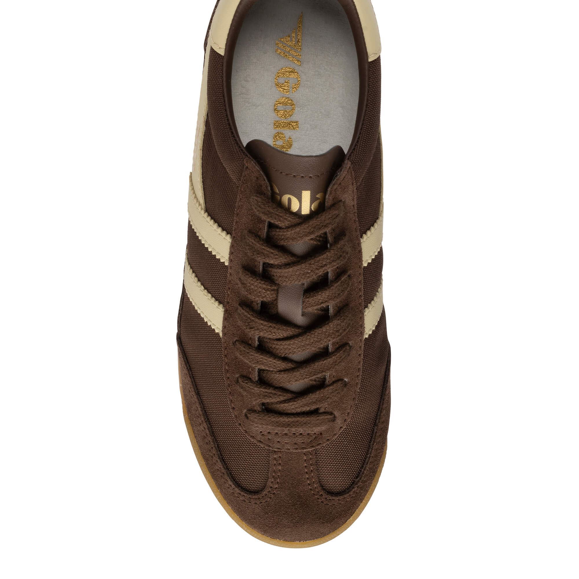 gola-tornado-sneaker-damen-dunkelbraun-butter image 5