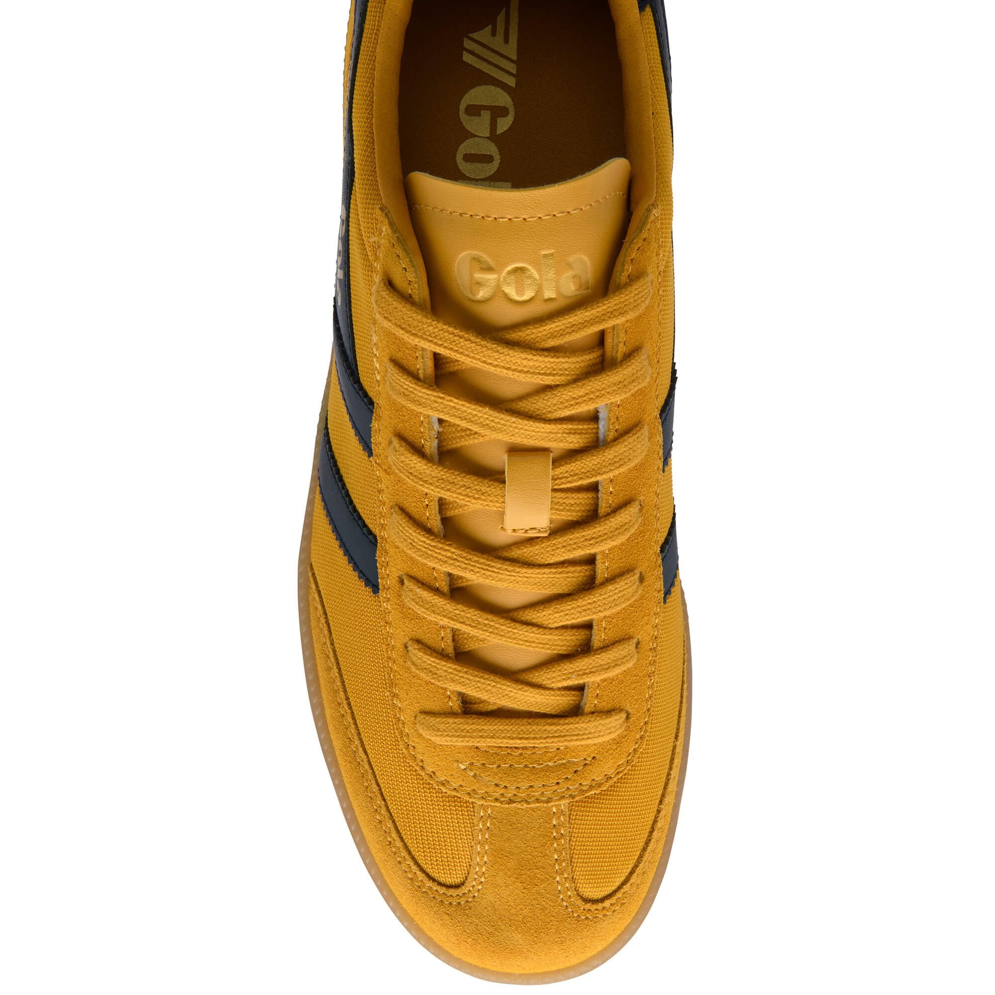 gola-viper-mesh-herren-sneaker-sonnengelb-navy image 5