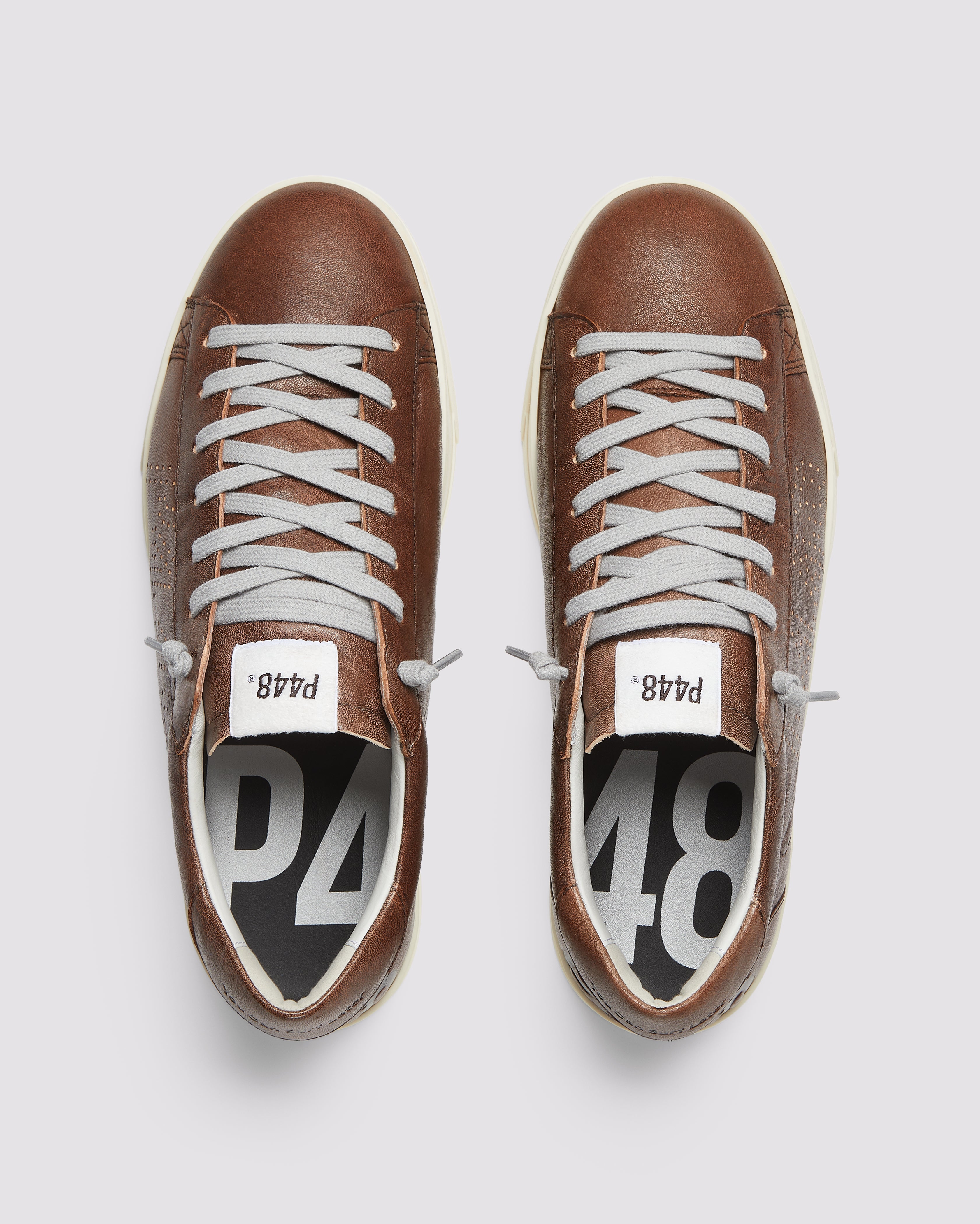 p448-jack-low-top-sneaker-vintage-brown image 2