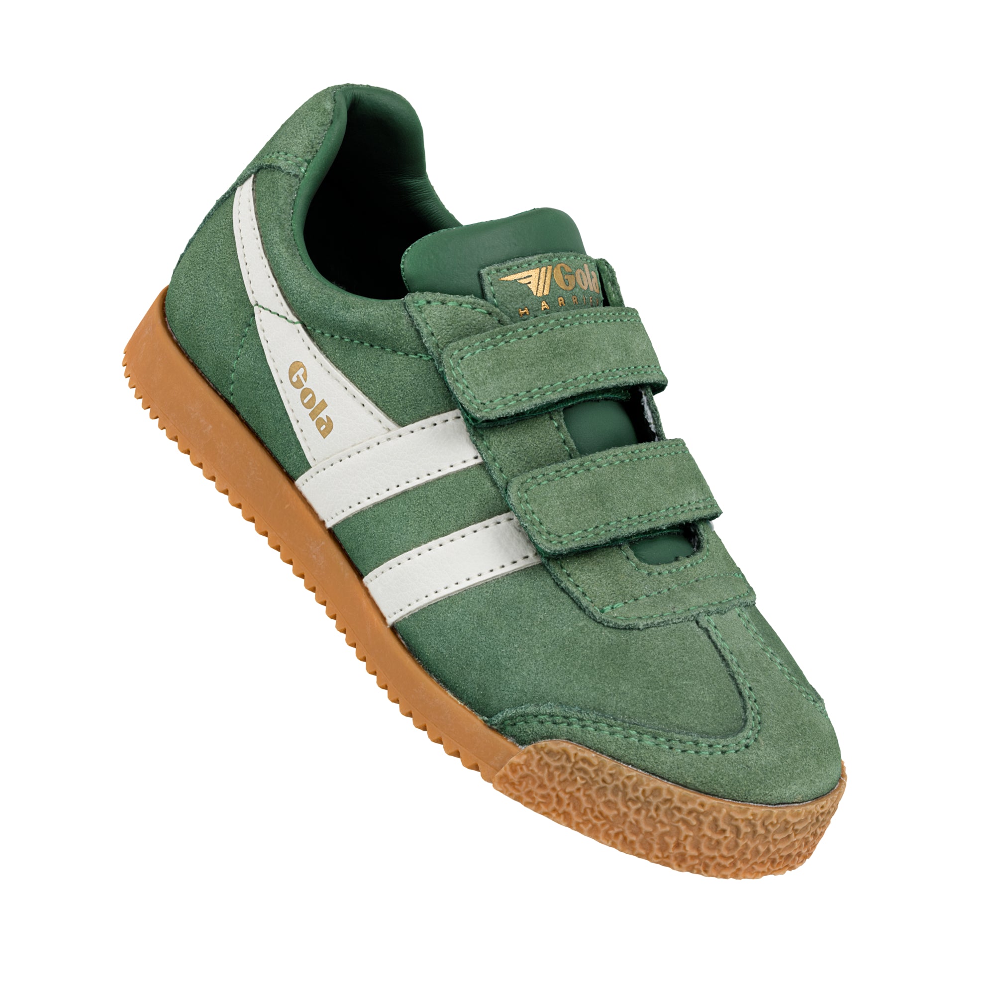 gola-harrier-strap-kinder-sneaker-klett-wildleder-vintage image 5